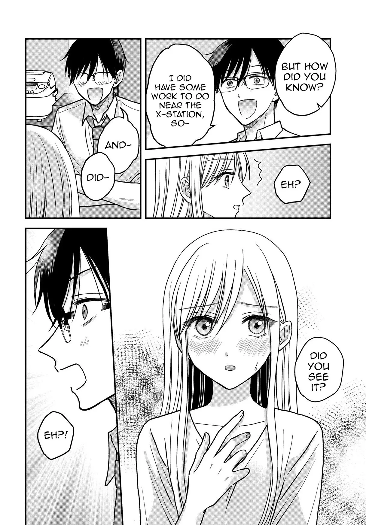 My Wife Could Be a Magical Girl - Chapter 13 - Page 12