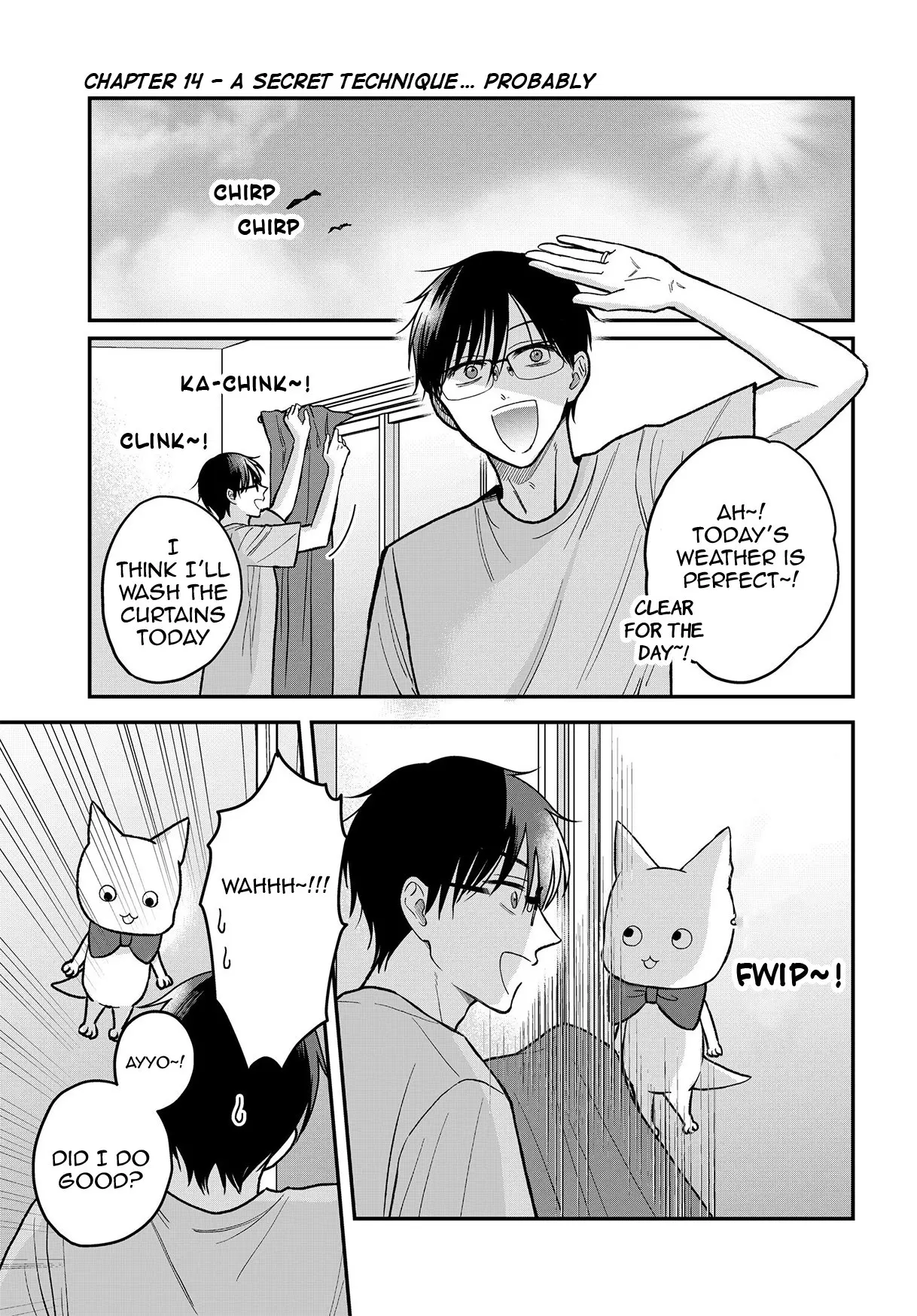My Wife Could Be a Magical Girl - Chapter 14 - Page 1