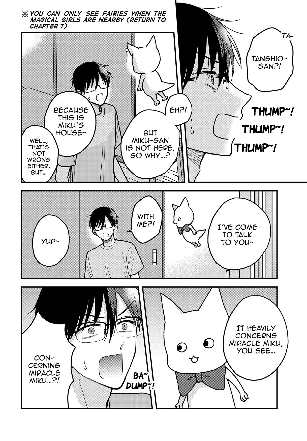 My Wife Could Be a Magical Girl - Chapter 14 - Page 2