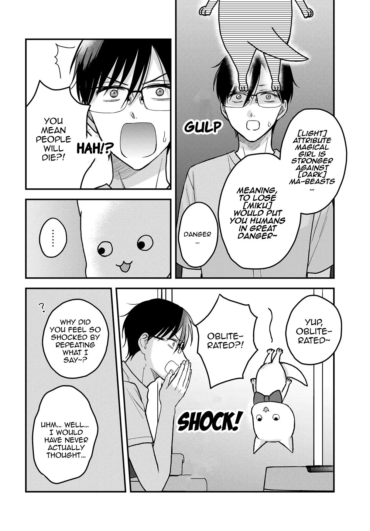 My Wife Could Be a Magical Girl - Chapter 14 - Page 4