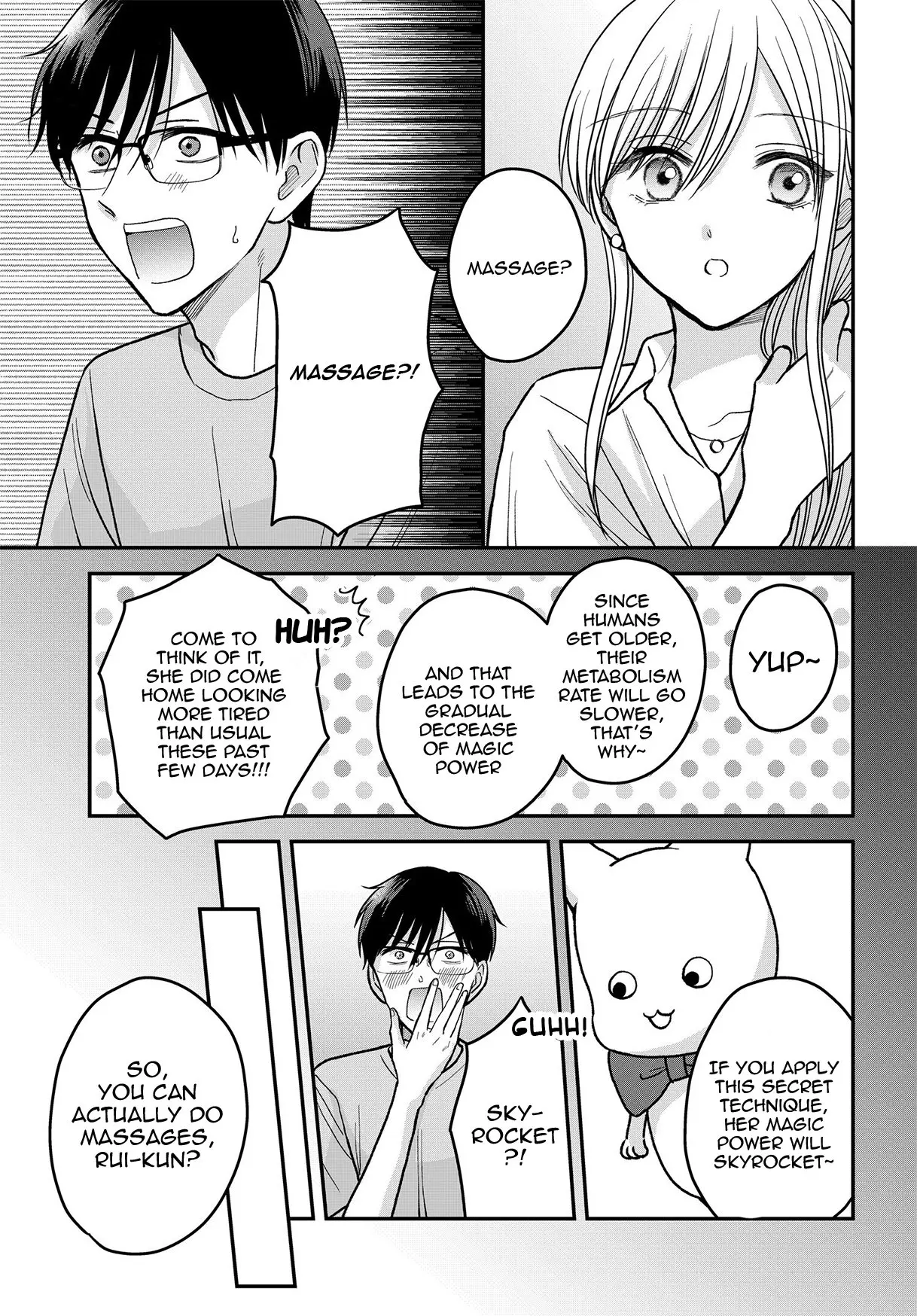 My Wife Could Be a Magical Girl - Chapter 14 - Page 7