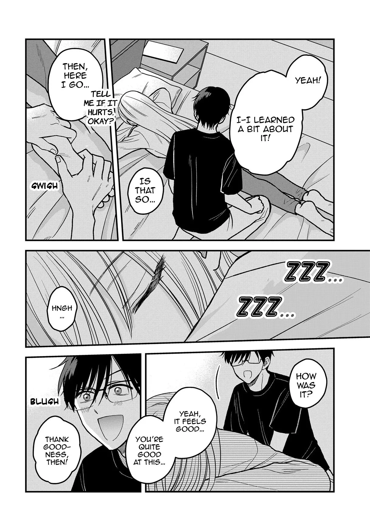 My Wife Could Be a Magical Girl - Chapter 14 - Page 8