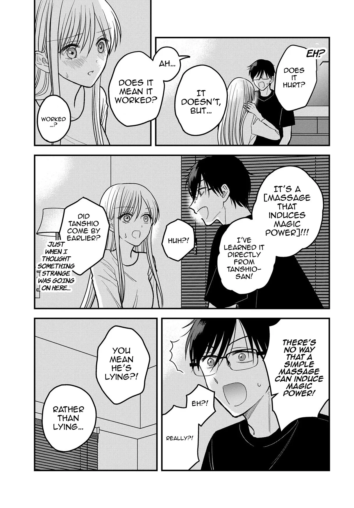 My Wife Could Be a Magical Girl - Chapter 14 - Page 11