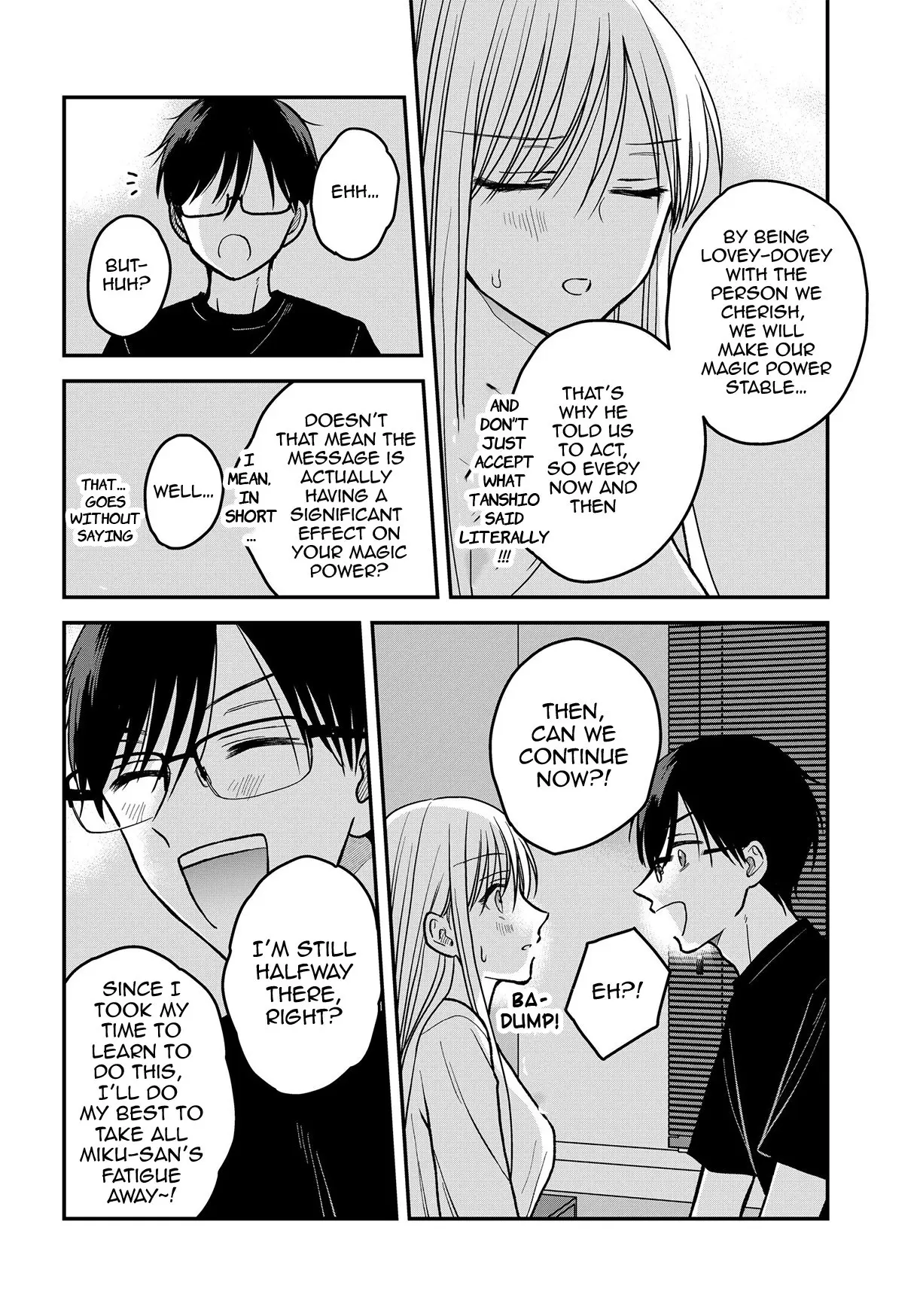 My Wife Could Be a Magical Girl - Chapter 14 - Page 12