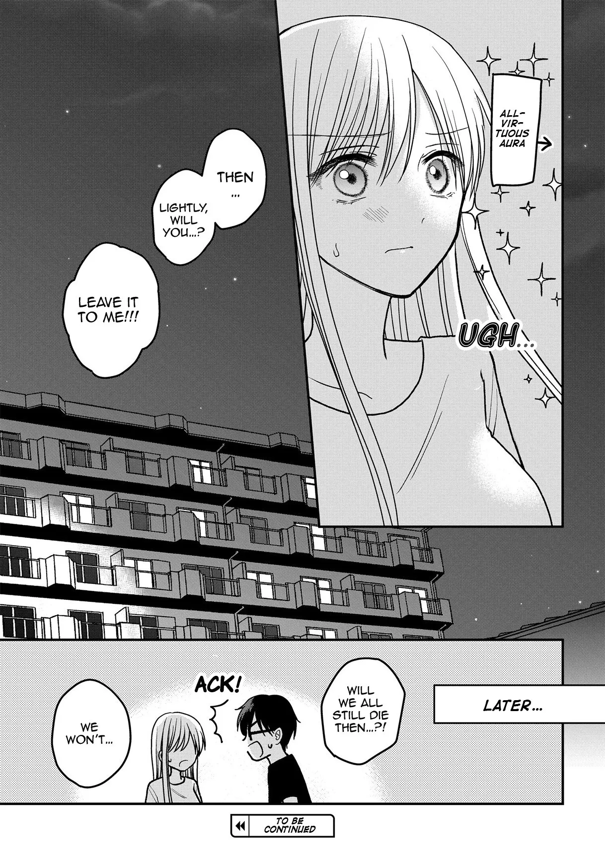 My Wife Could Be a Magical Girl - Chapter 14 - Page 13