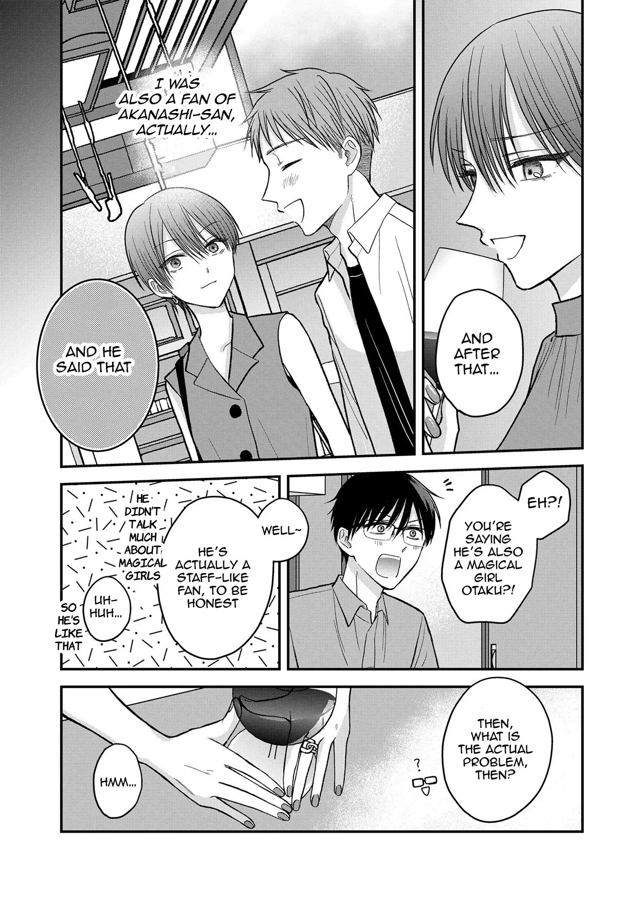 My Wife Could Be a Magical Girl - Chapter 15 - Page 5
