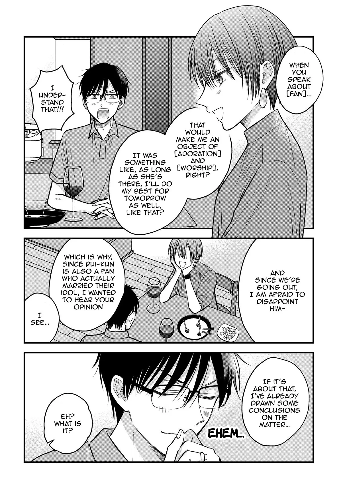 My Wife Could Be a Magical Girl - Chapter 15 - Page 6