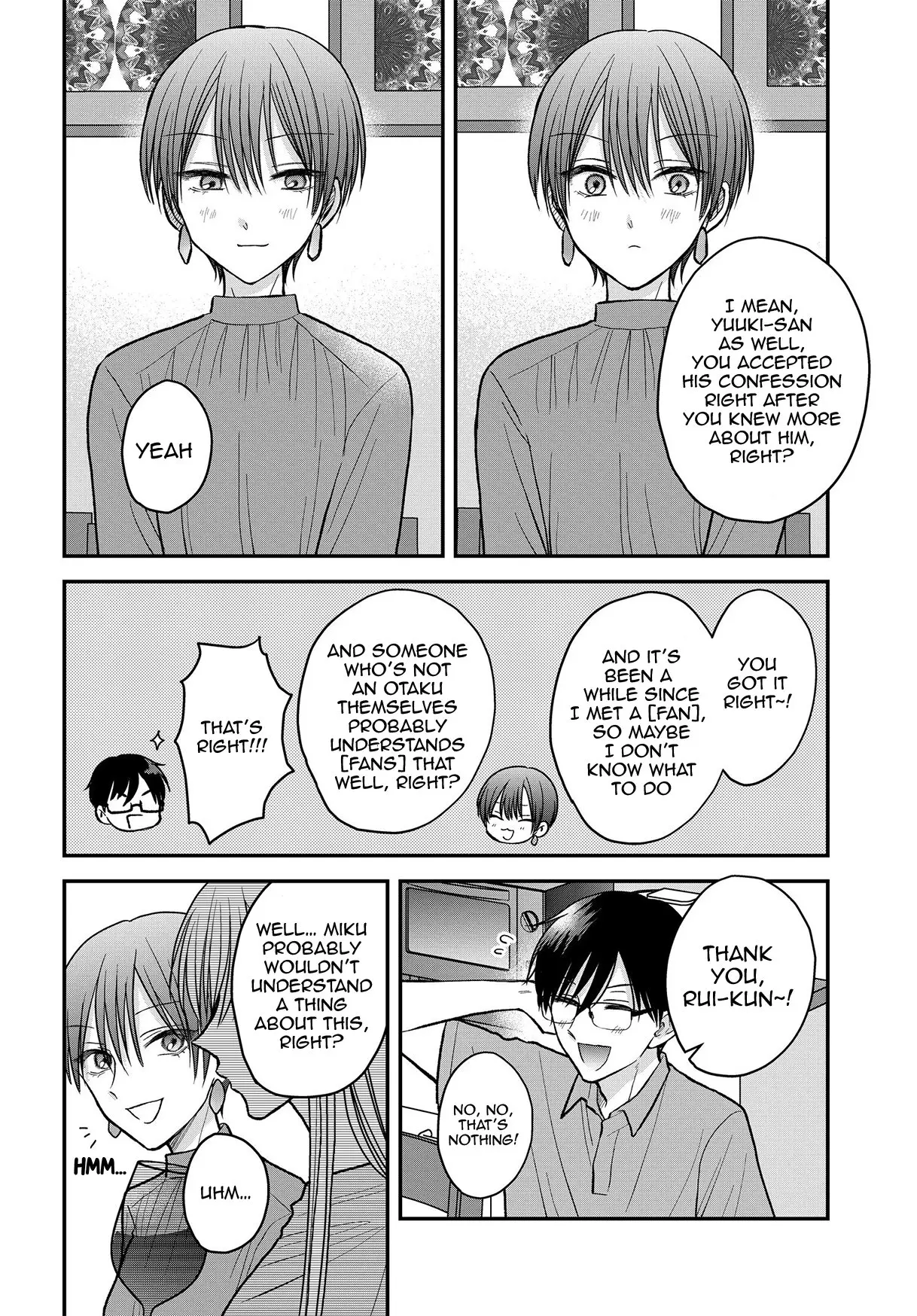 My Wife Could Be a Magical Girl - Chapter 15 - Page 8