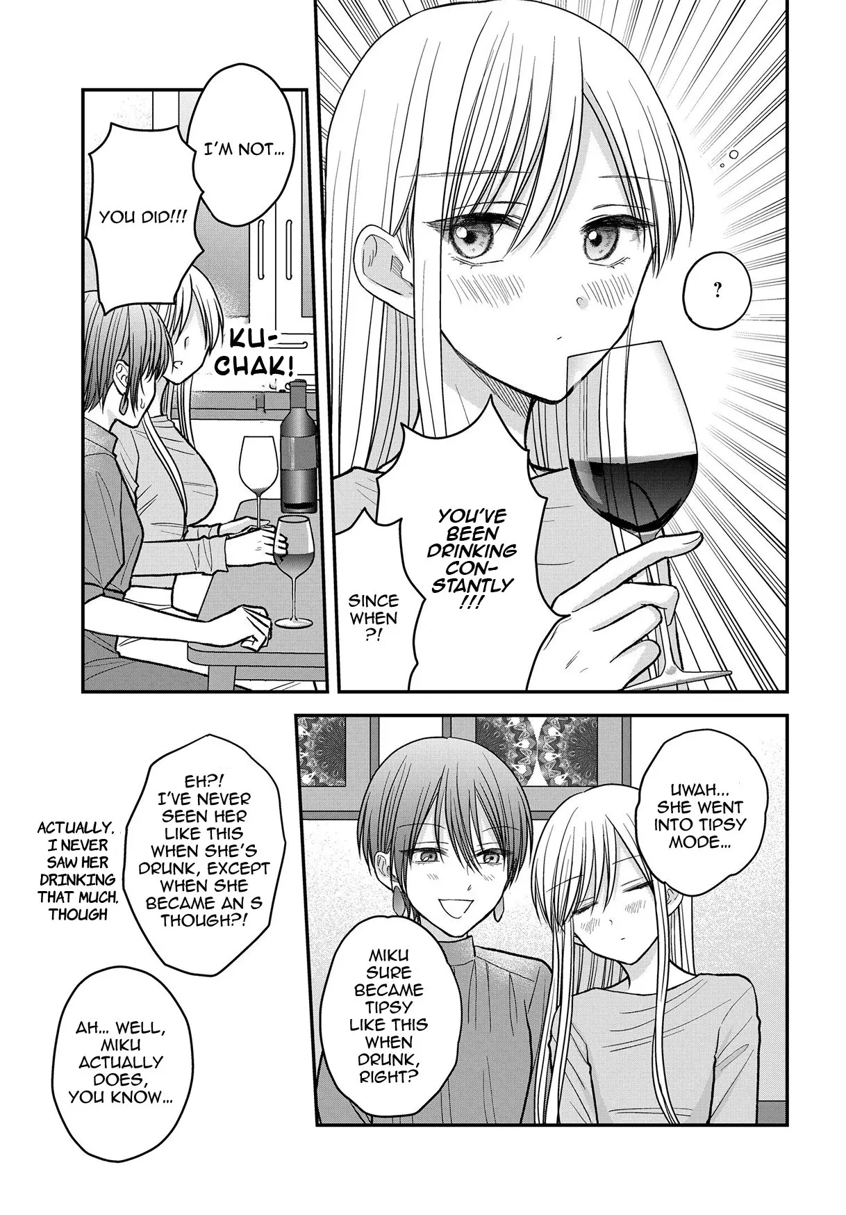My Wife Could Be a Magical Girl - Chapter 15 - Page 9