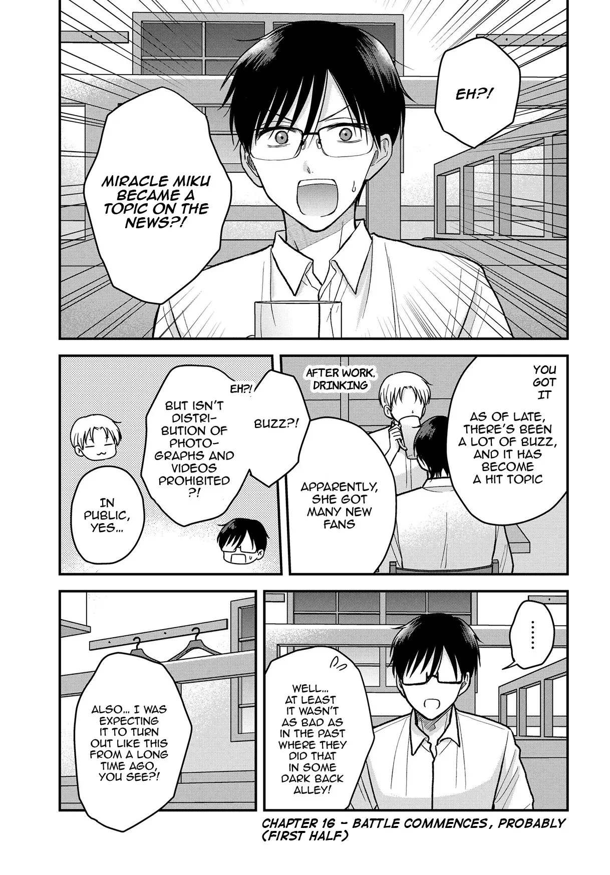 My Wife Could Be a Magical Girl - Chapter 16 - Page 1