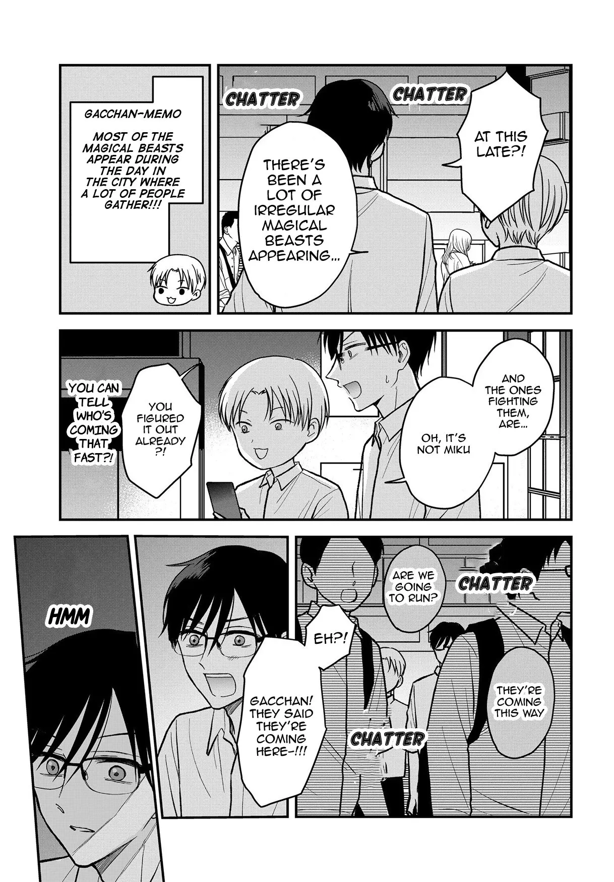 My Wife Could Be a Magical Girl - Chapter 16 - Page 3