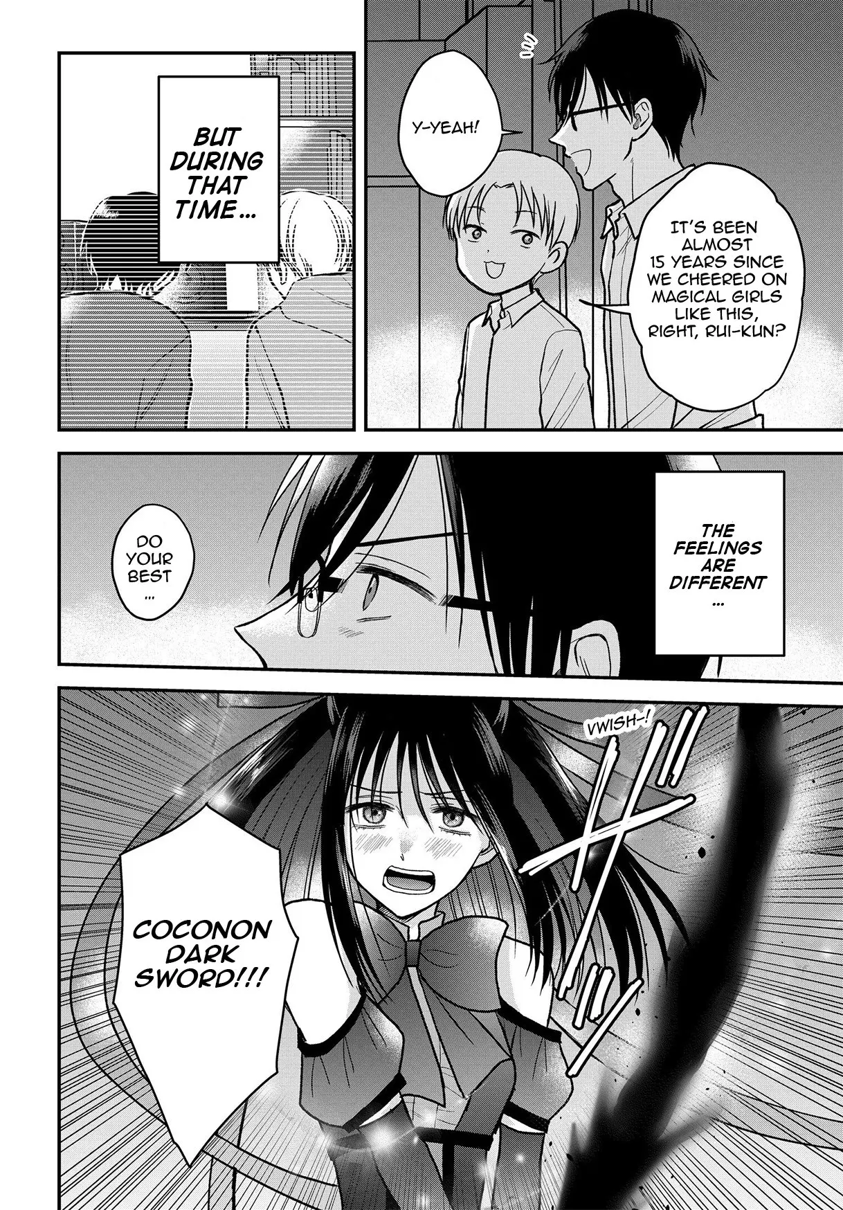 My Wife Could Be a Magical Girl - Chapter 16 - Page 7