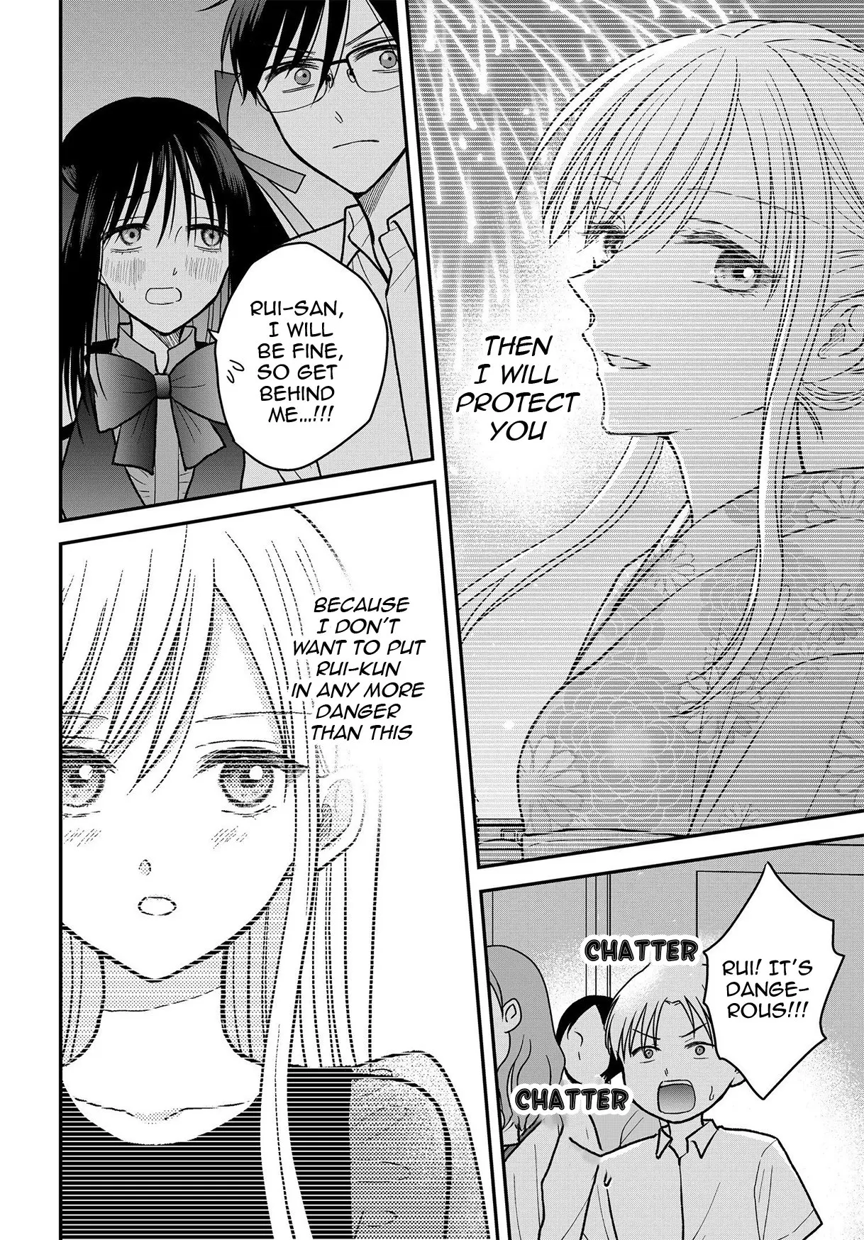 My Wife Could Be a Magical Girl - Chapter 16 - Page 12