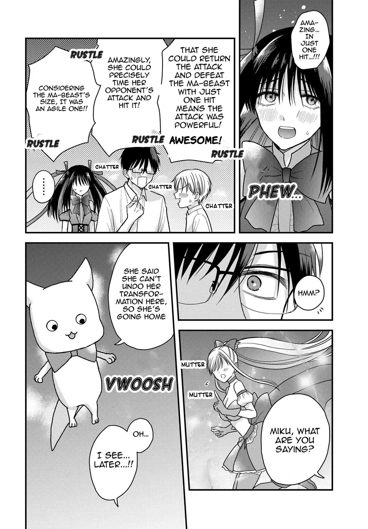 My Wife Could Be a Magical Girl - Chapter 17 - Page 10