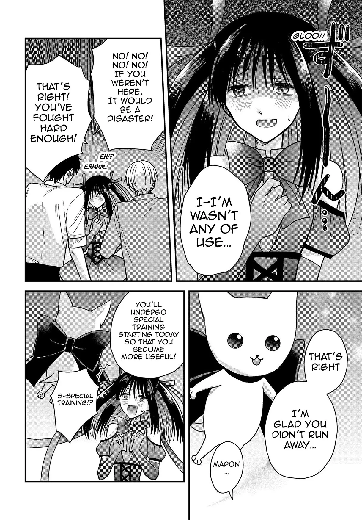 My Wife Could Be a Magical Girl - Chapter 17 - Page 12