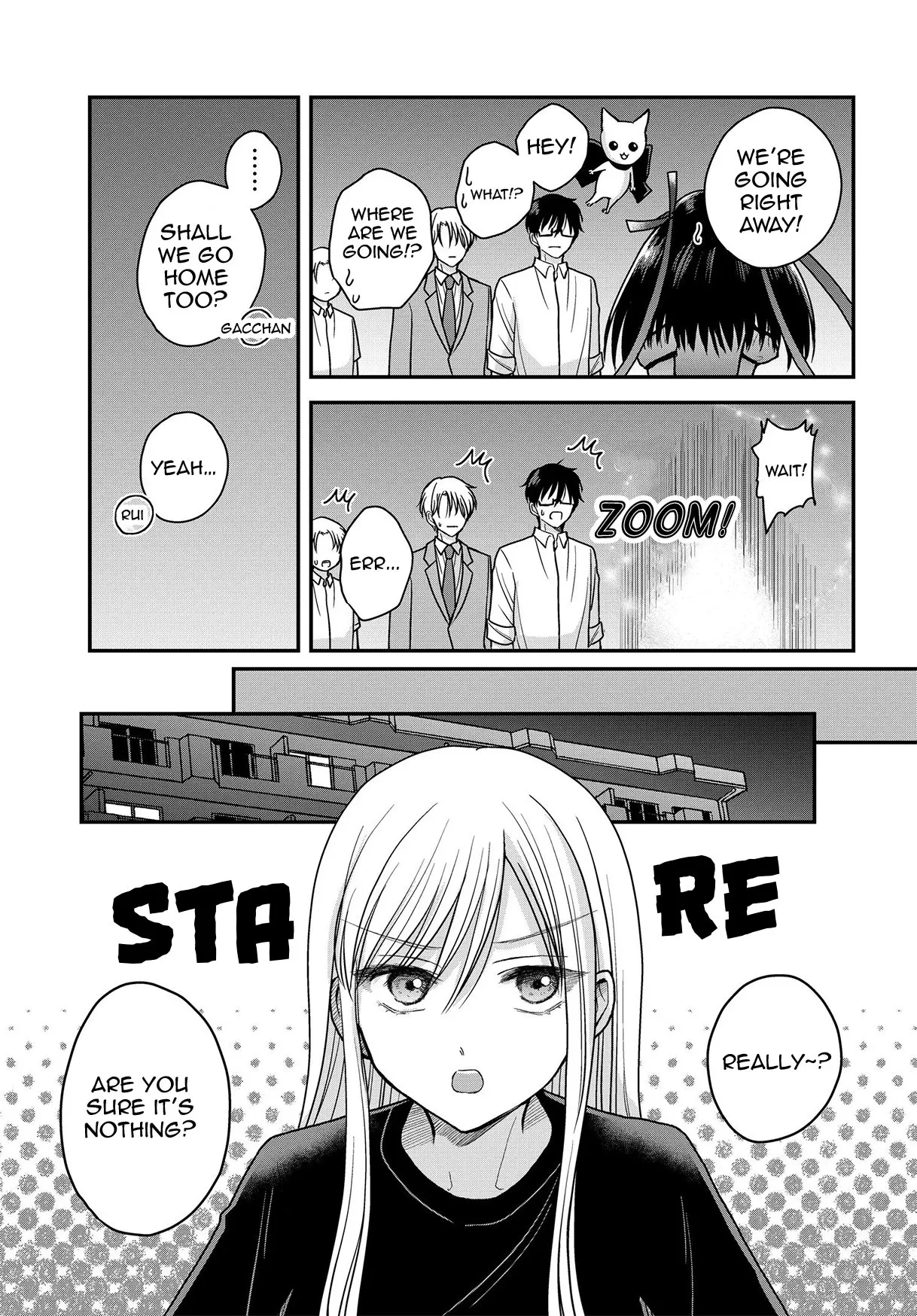 My Wife Could Be a Magical Girl - Chapter 17 - Page 13