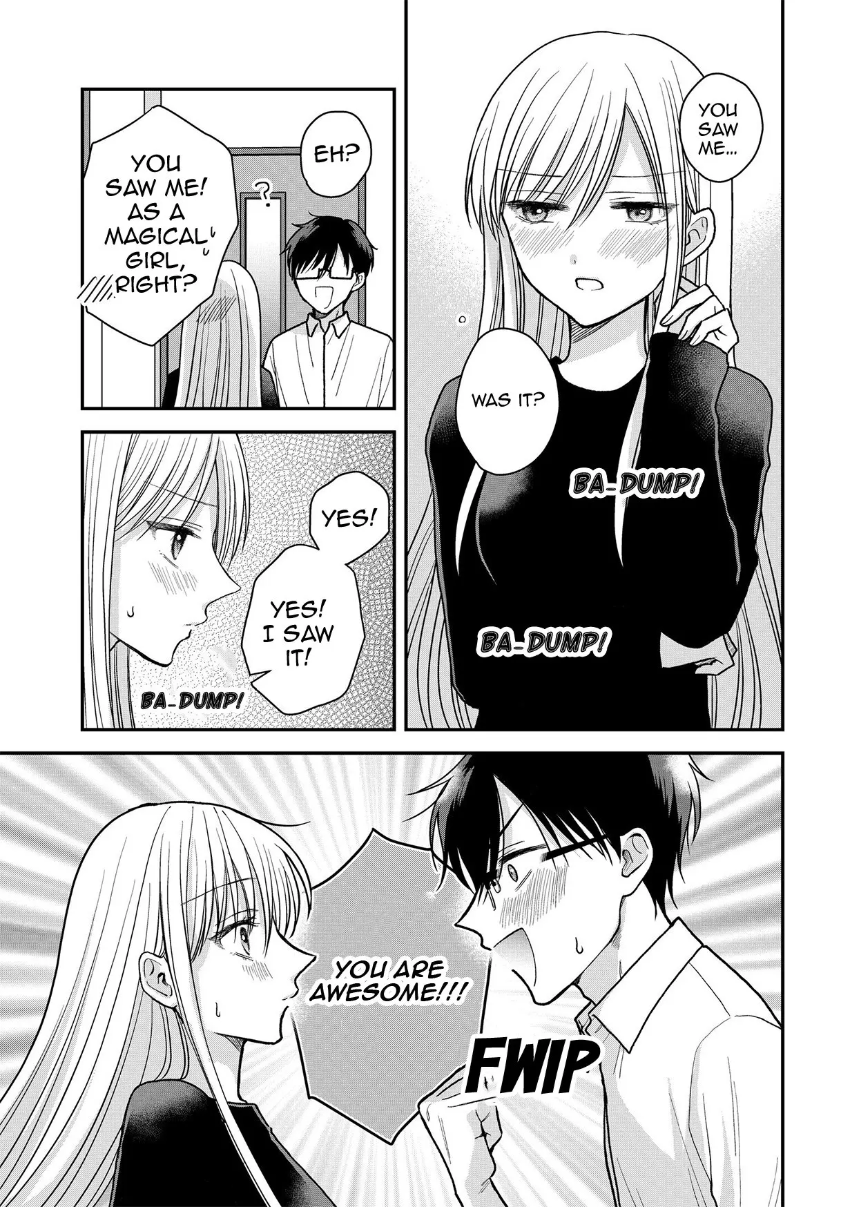 My Wife Could Be a Magical Girl - Chapter 17 - Page 15