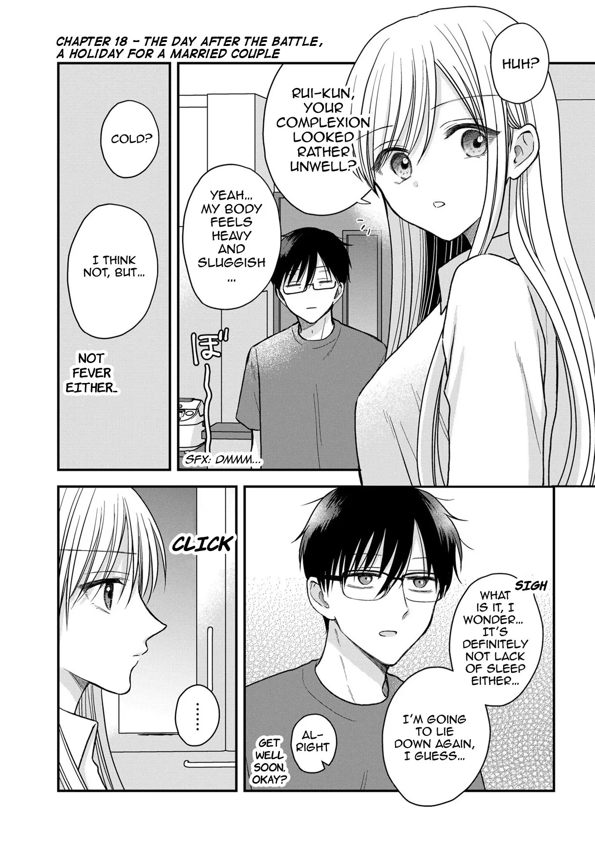 My Wife Could Be a Magical Girl - Chapter 18 - Page 1
