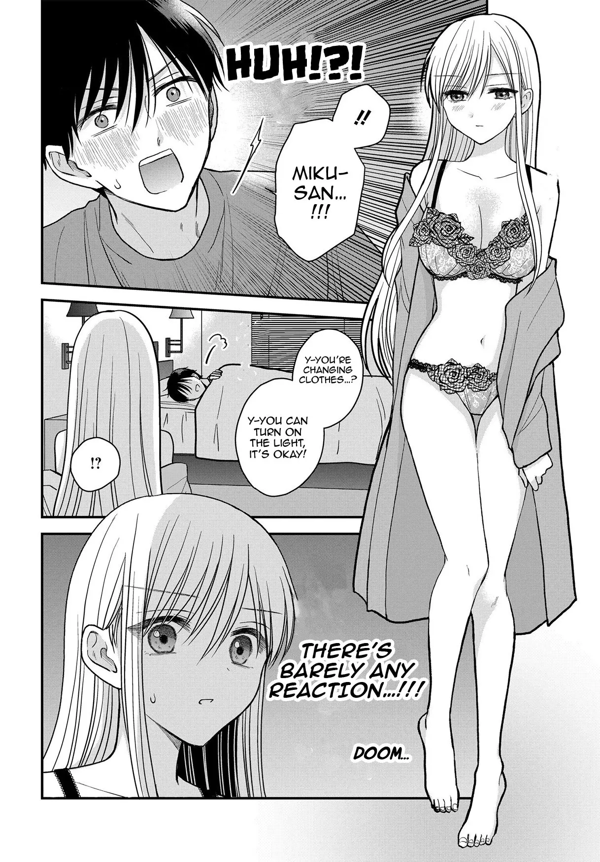 My Wife Could Be a Magical Girl - Chapter 18 - Page 6