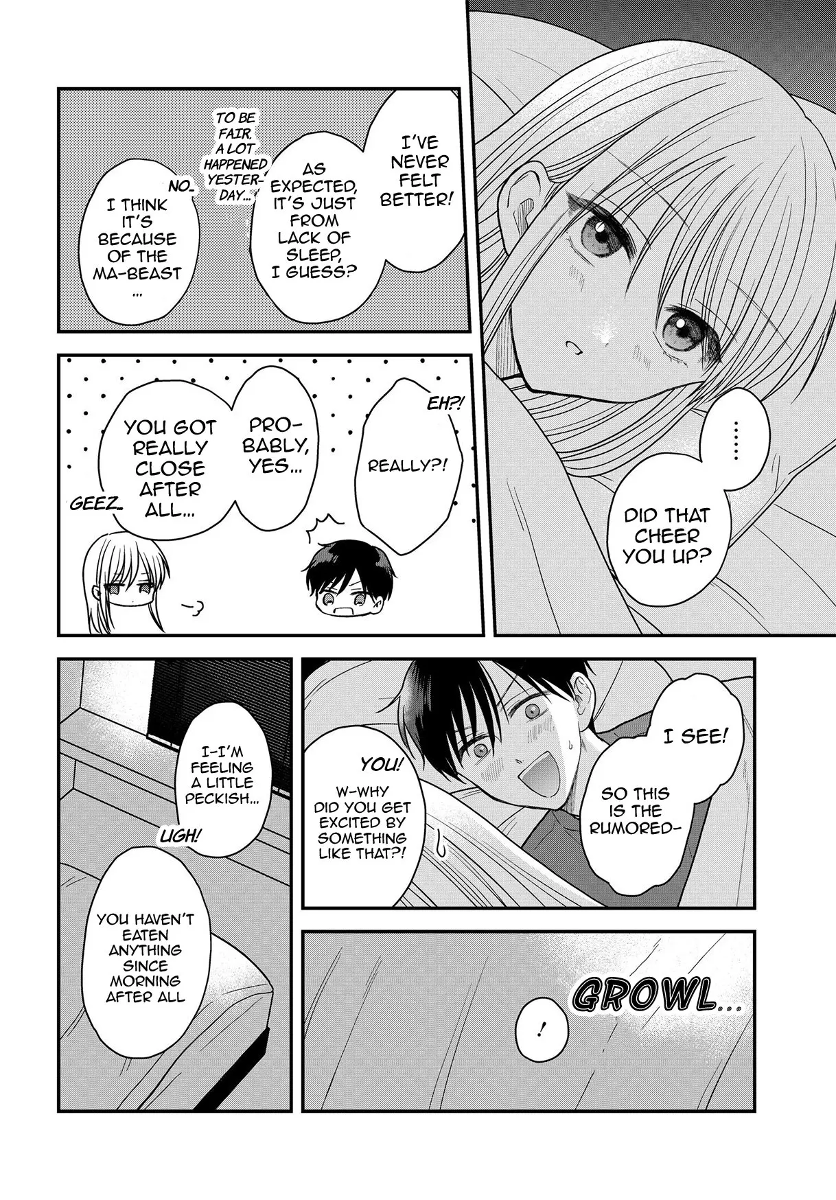 My Wife Could Be a Magical Girl - Chapter 18 - Page 10