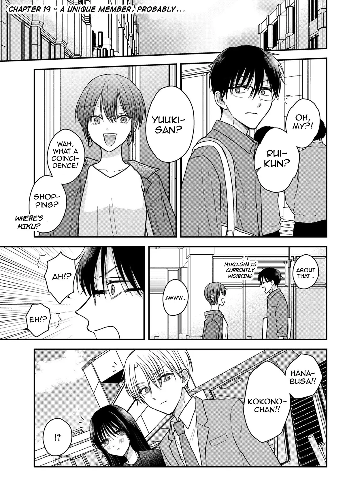 My Wife Could Be a Magical Girl - Chapter 19.1 - Page 1