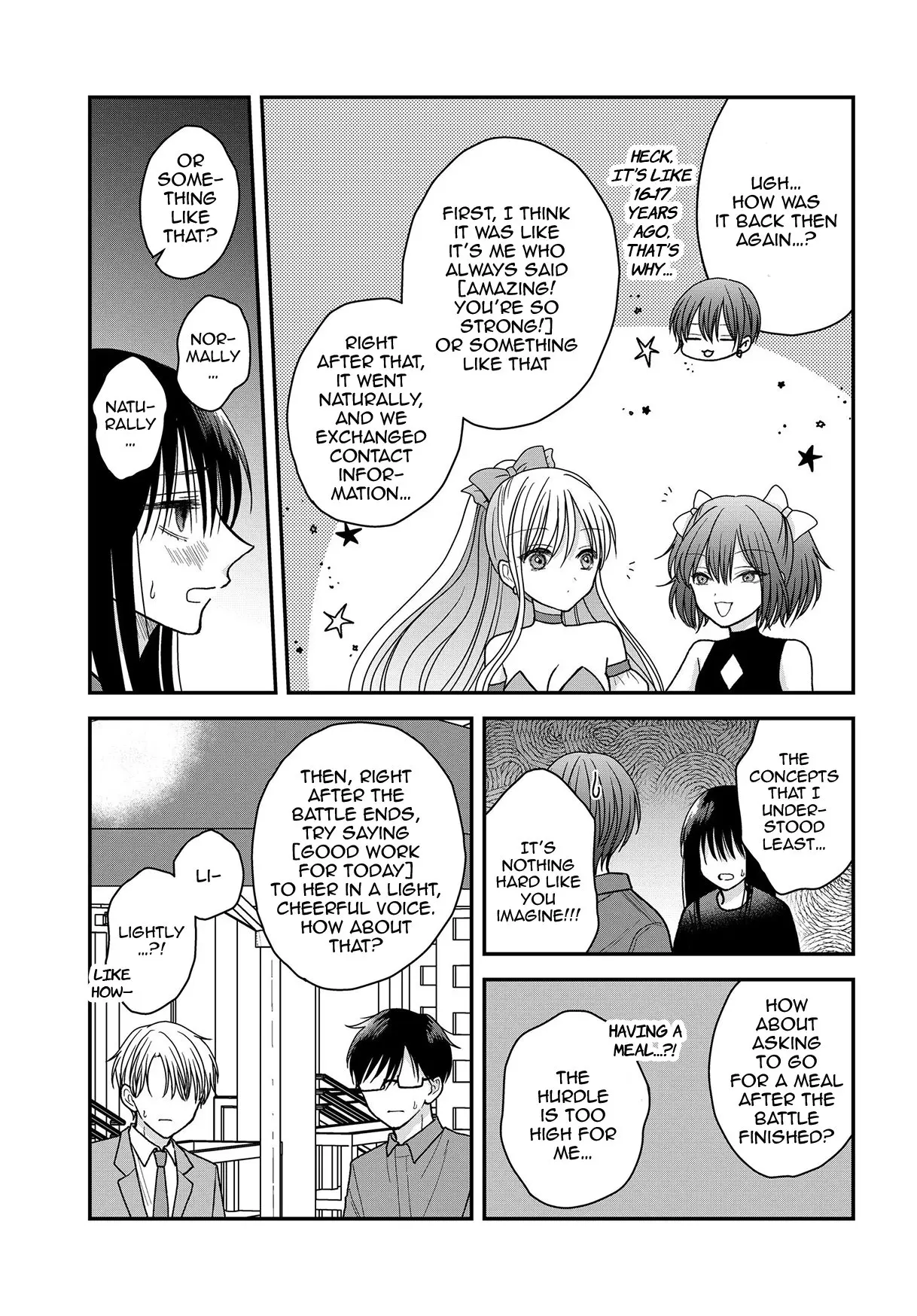 My Wife Could Be a Magical Girl - Chapter 19.1 - Page 5