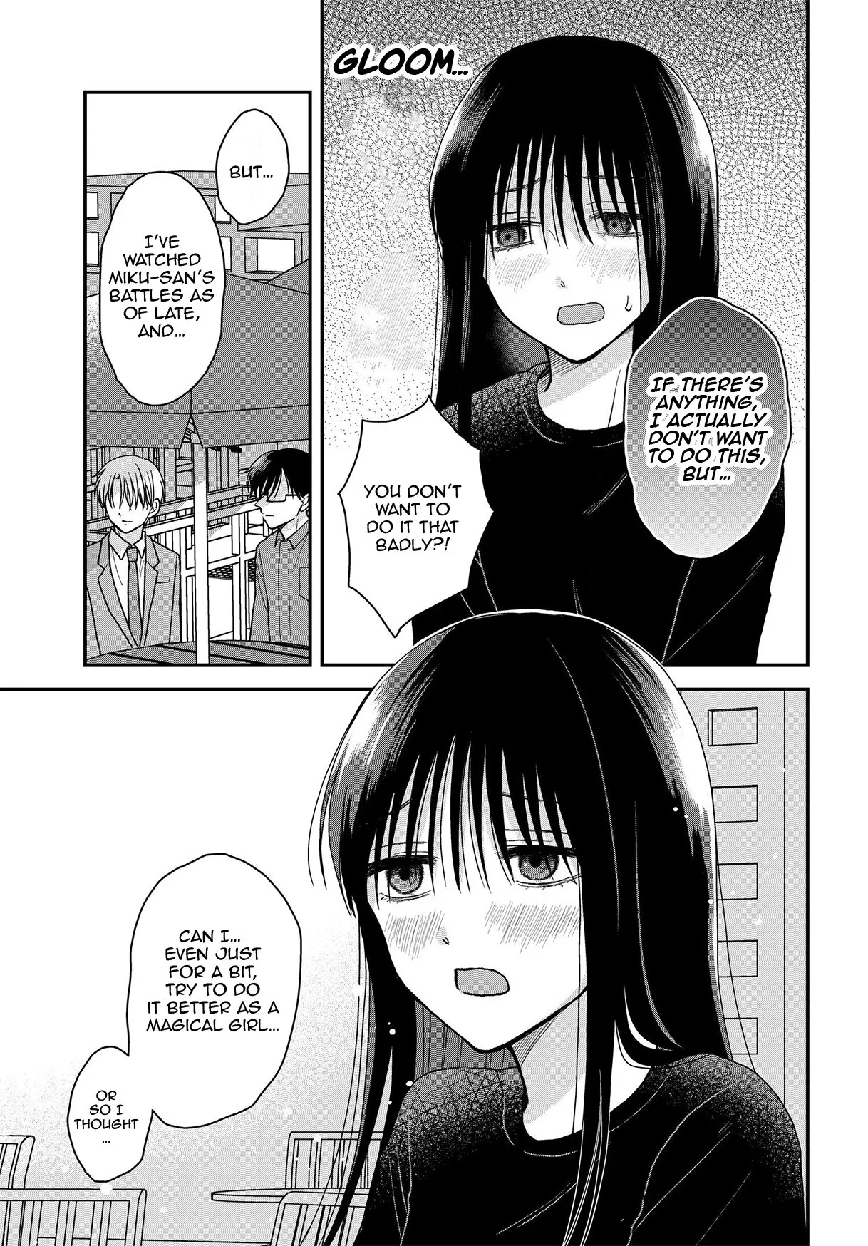 My Wife Could Be a Magical Girl - Chapter 19.1 - Page 7