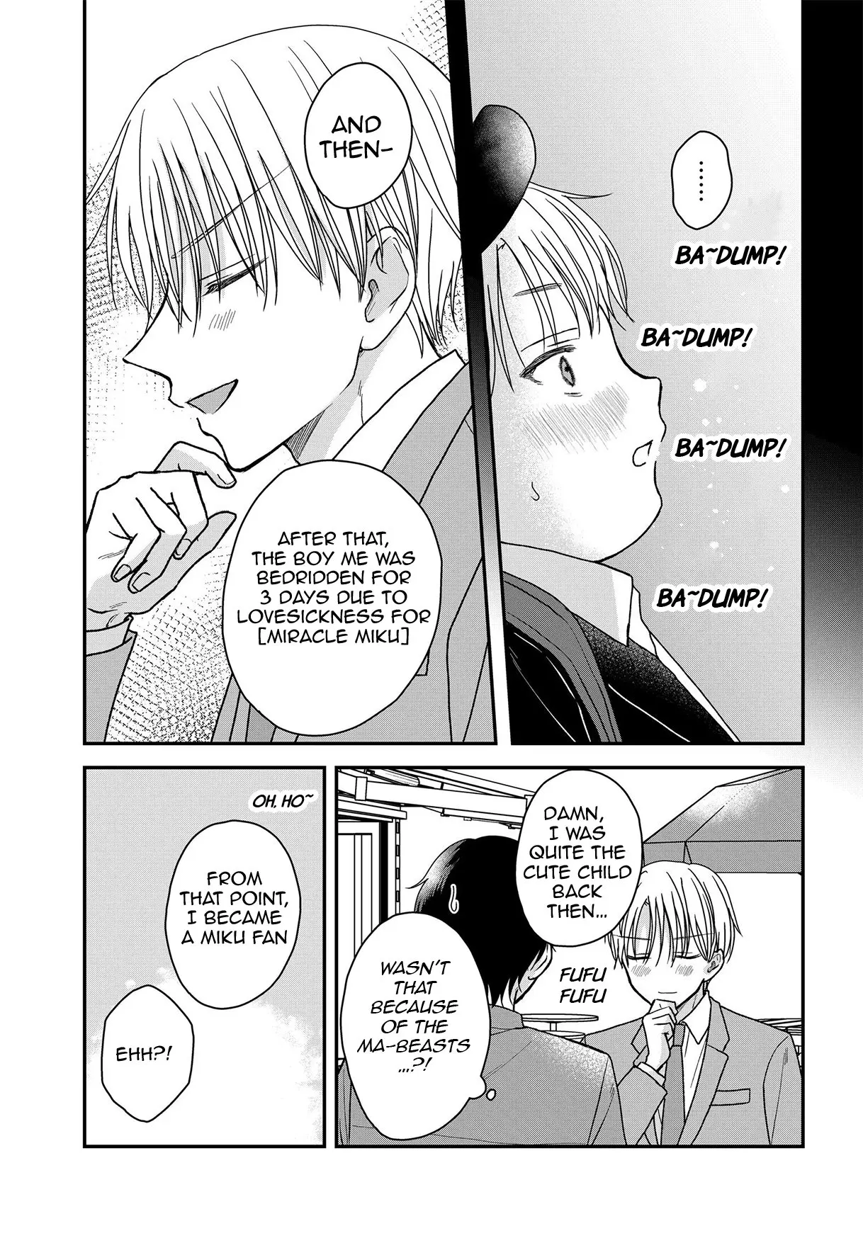 My Wife Could Be a Magical Girl - Chapter 19.1 - Page 13
