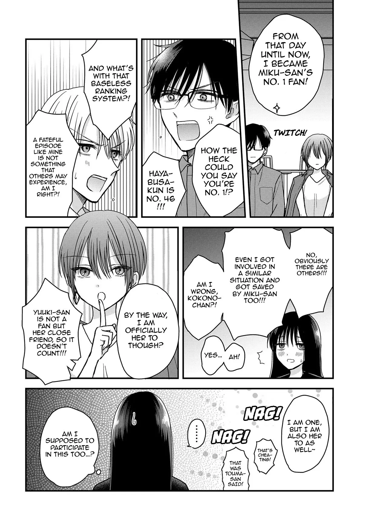 My Wife Could Be a Magical Girl - Chapter 19.1 - Page 14