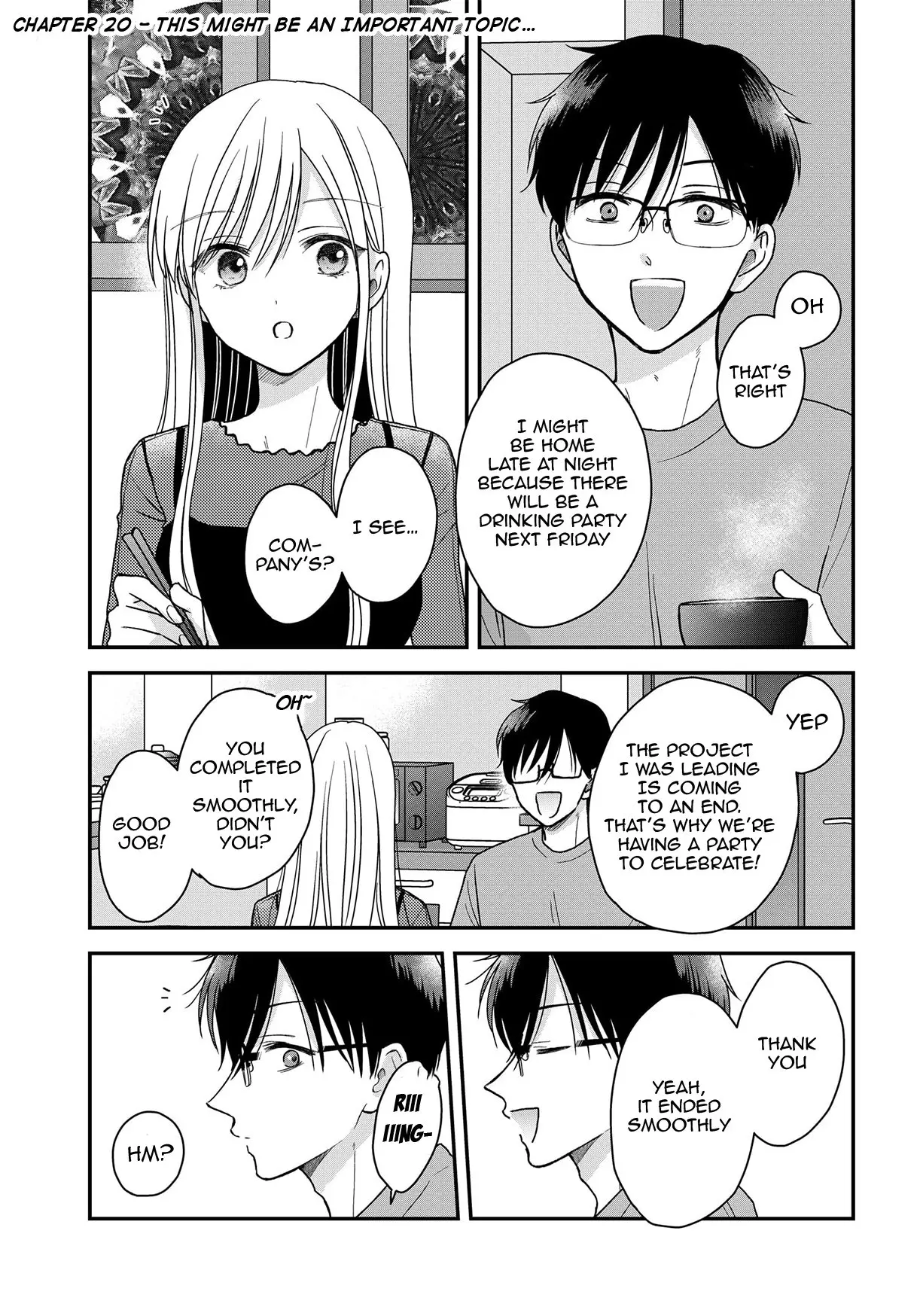 My Wife Could Be a Magical Girl - Chapter 20 - Page 1