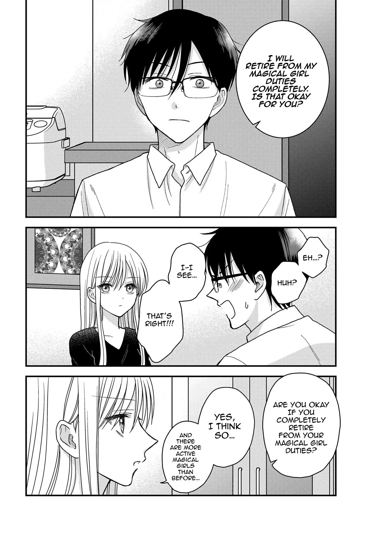 My Wife Could Be a Magical Girl - Chapter 20 - Page 10