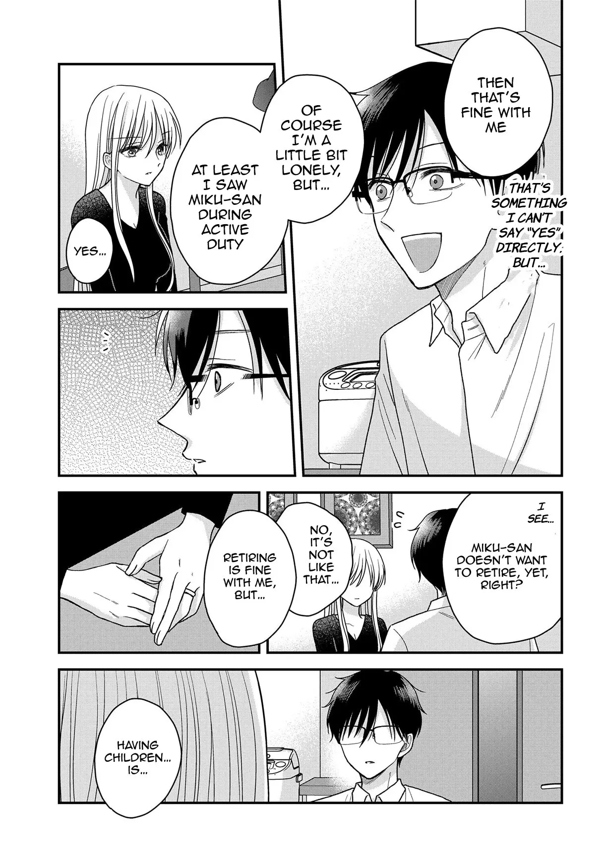 My Wife Could Be a Magical Girl - Chapter 20 - Page 11