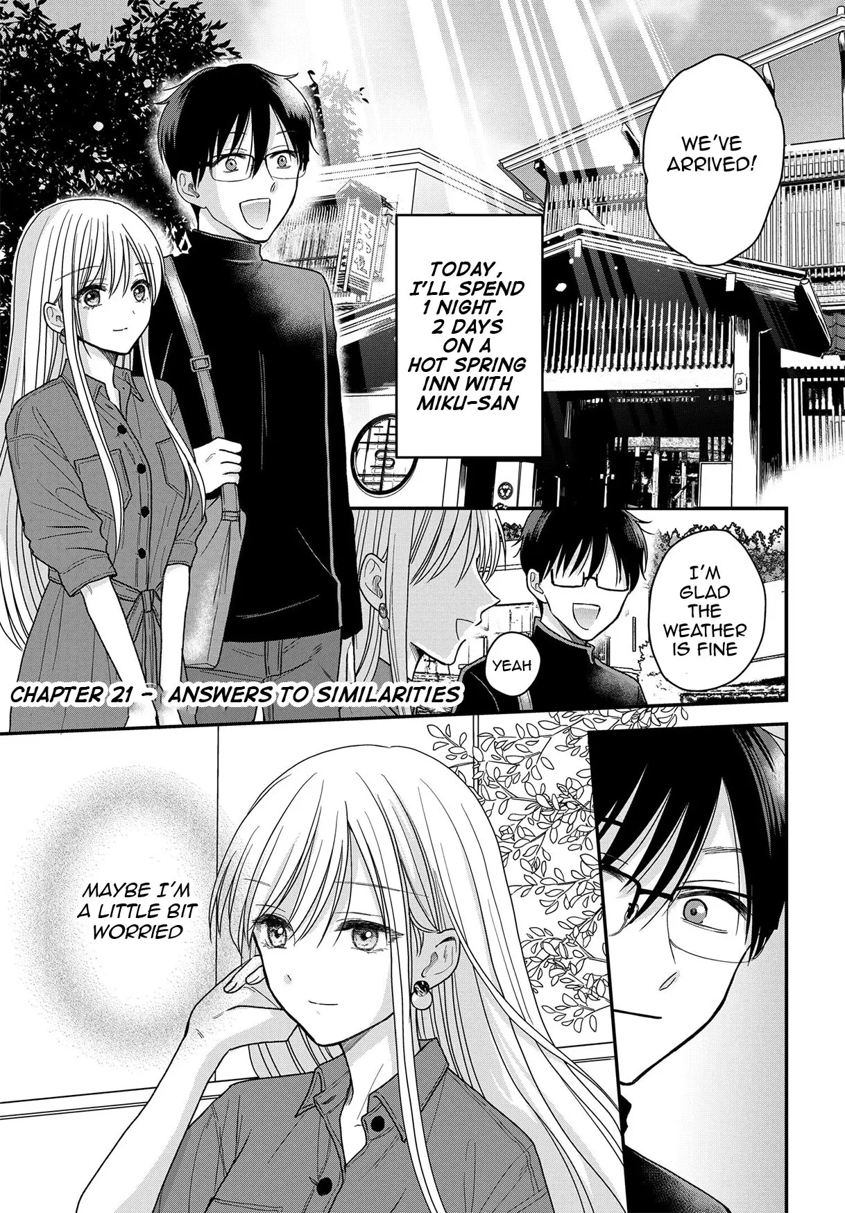 My Wife Could Be a Magical Girl - Chapter 21 - Page 1