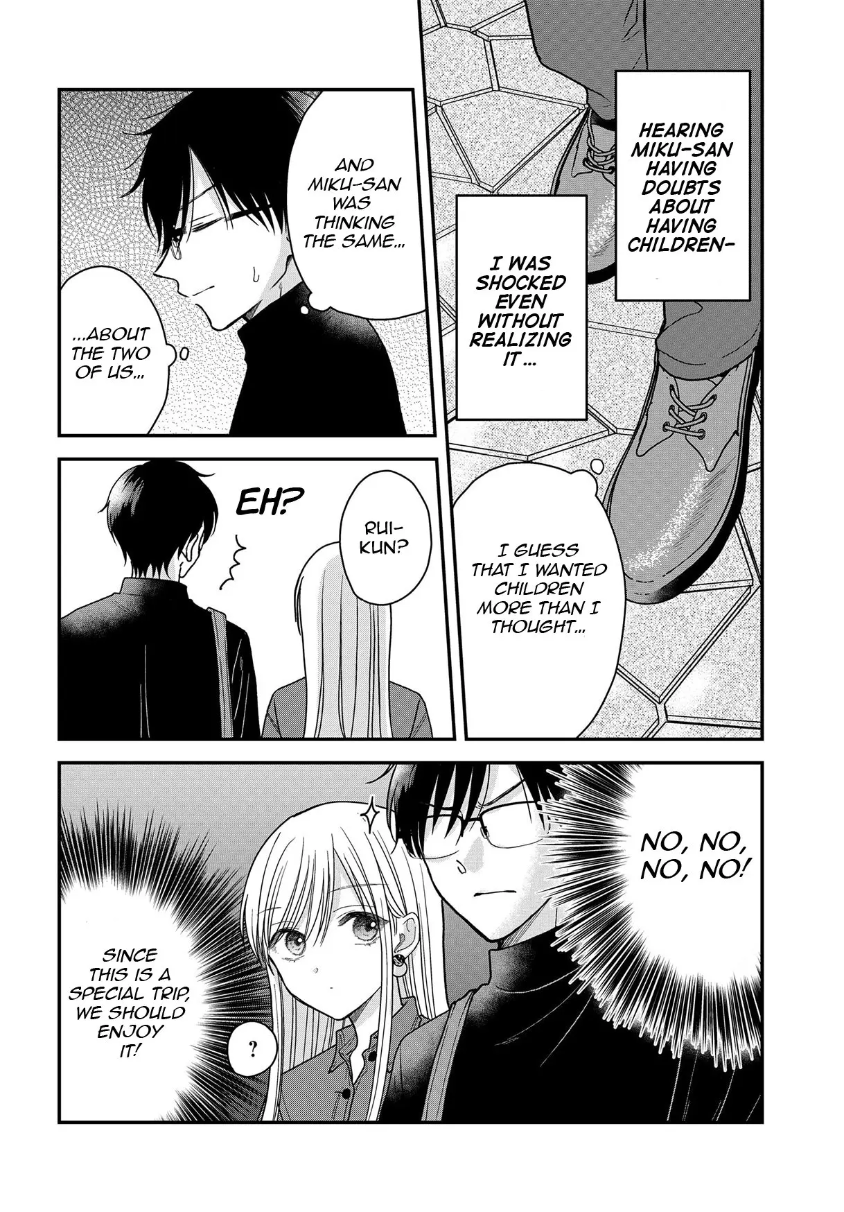 My Wife Could Be a Magical Girl - Chapter 21 - Page 2