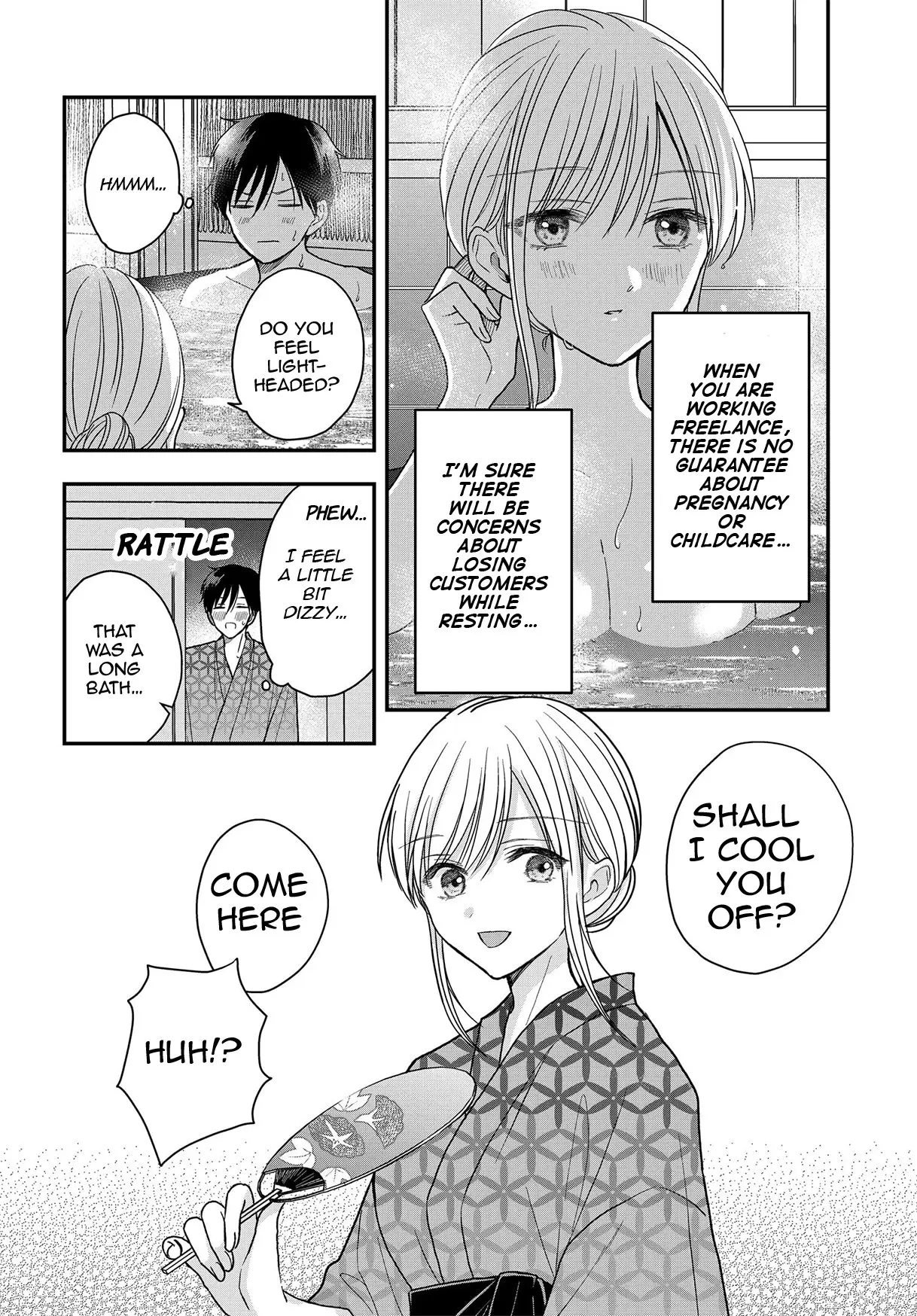 My Wife Could Be a Magical Girl - Chapter 21 - Page 8