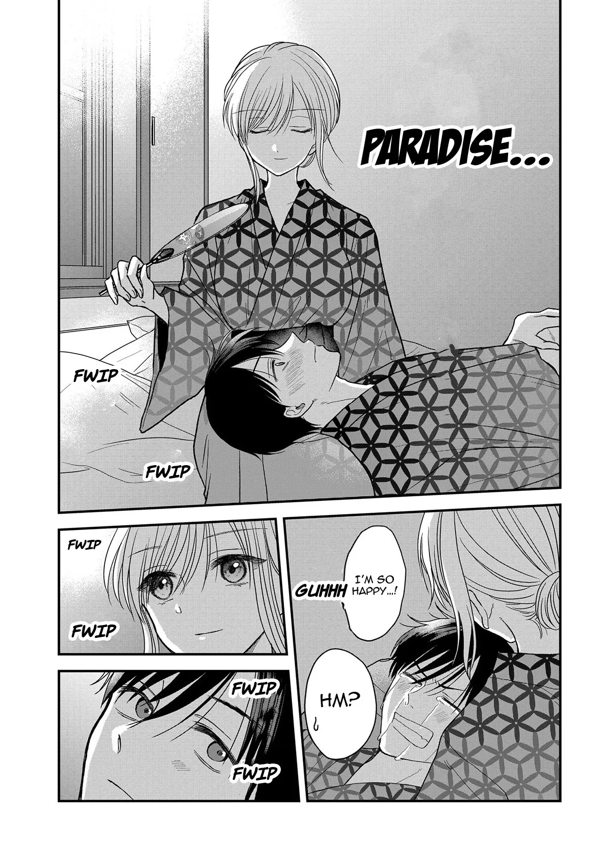 My Wife Could Be a Magical Girl - Chapter 21 - Page 9