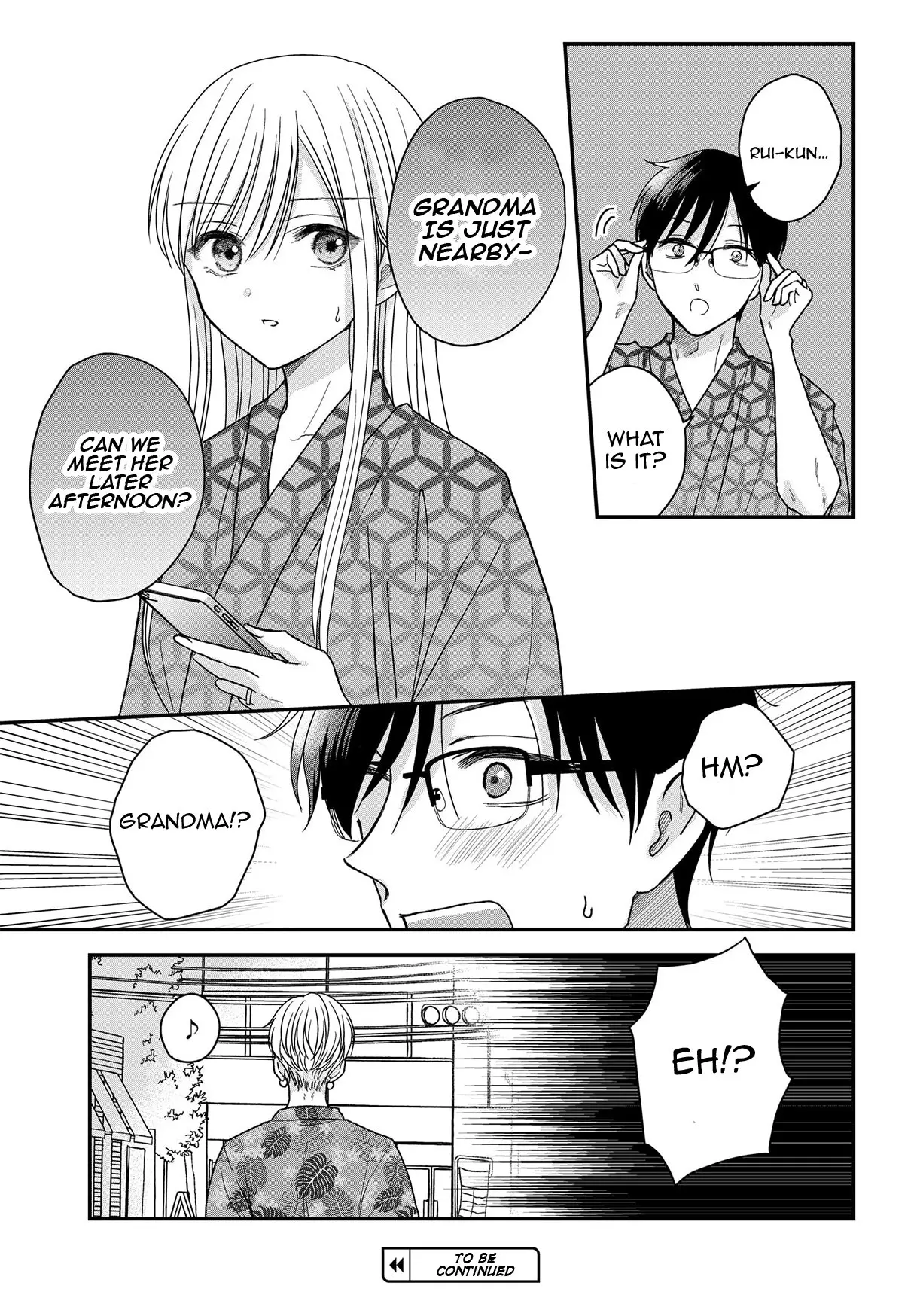My Wife Could Be a Magical Girl - Chapter 21 - Page 16