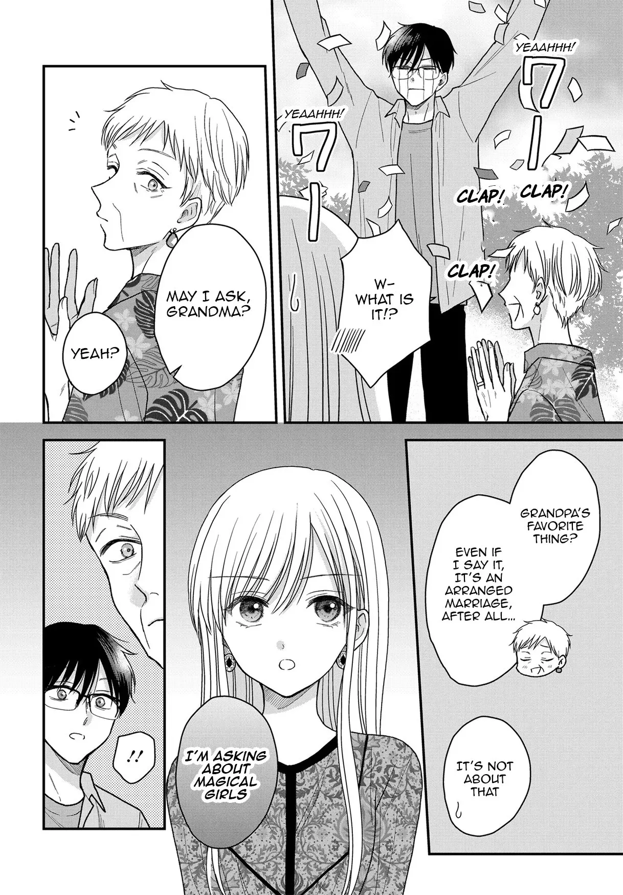 My Wife Could Be a Magical Girl - Chapter 22 - Page 10