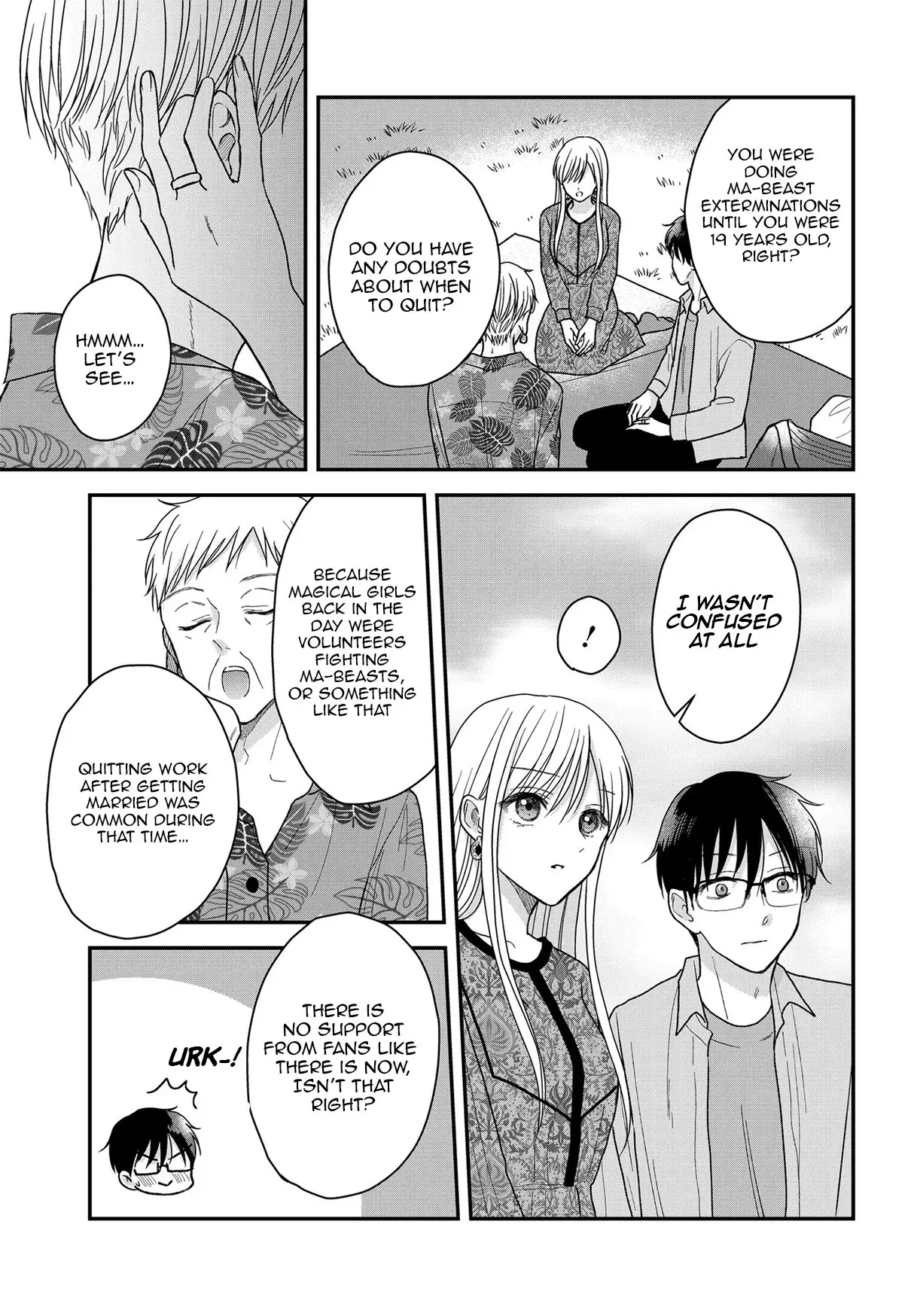 My Wife Could Be a Magical Girl - Chapter 22 - Page 11