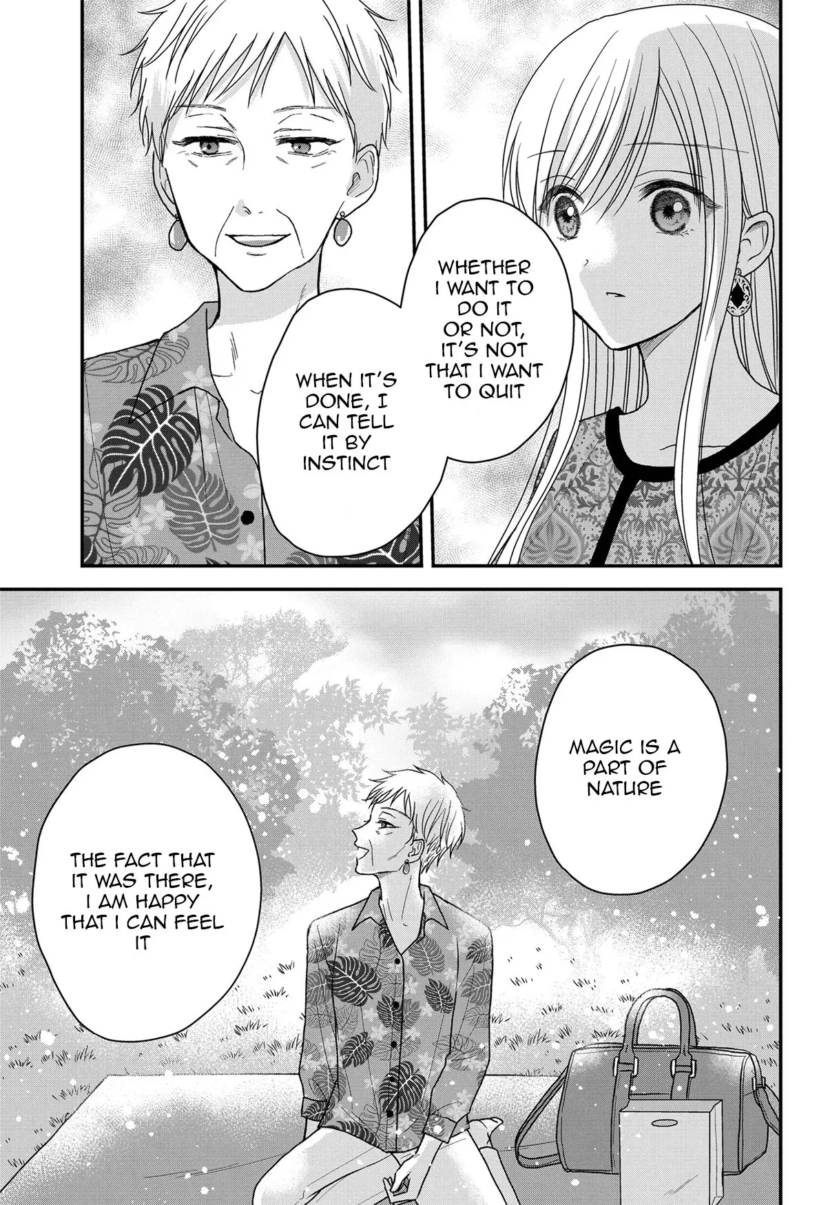 My Wife Could Be a Magical Girl - Chapter 22 - Page 13