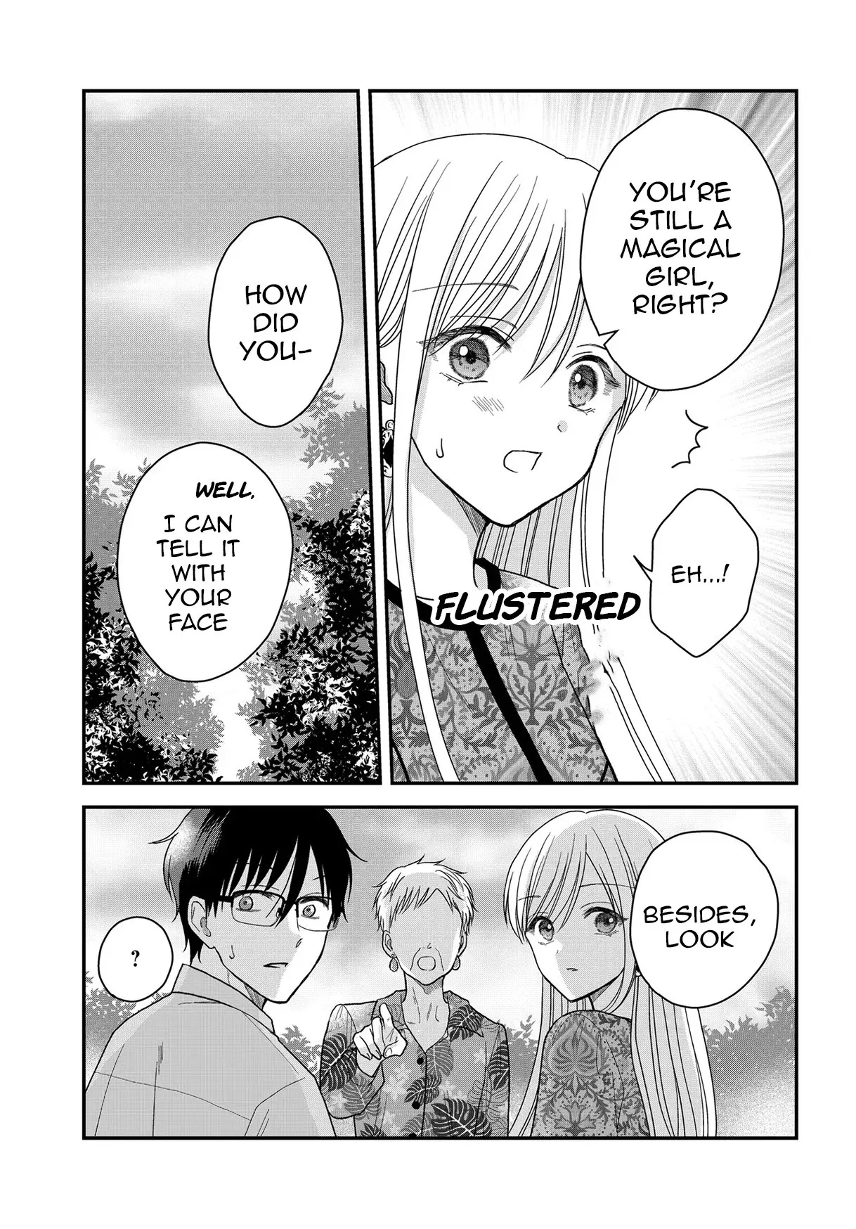 My Wife Could Be a Magical Girl - Chapter 22 - Page 15