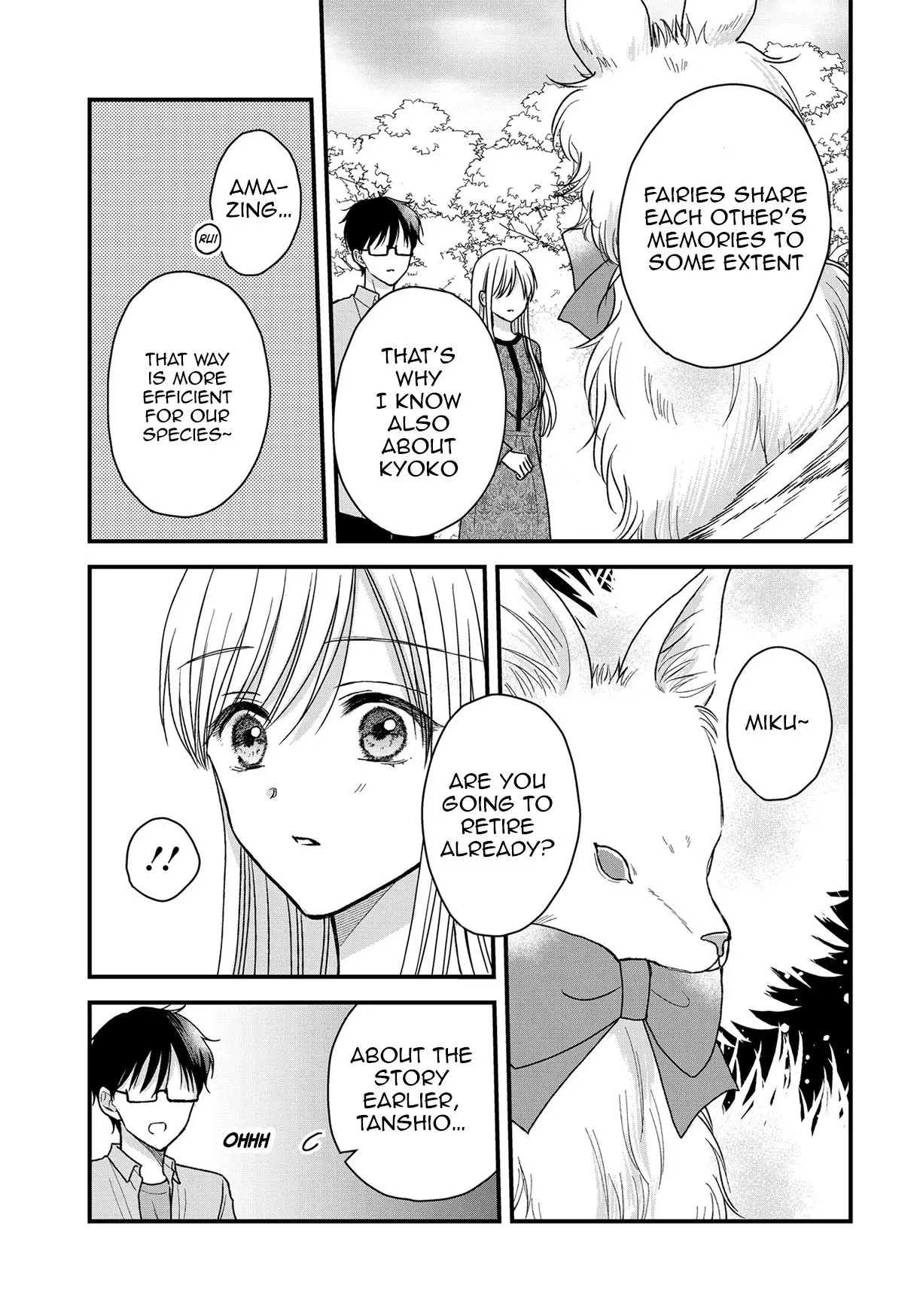 My Wife Could Be a Magical Girl - Chapter 23 - Page 3