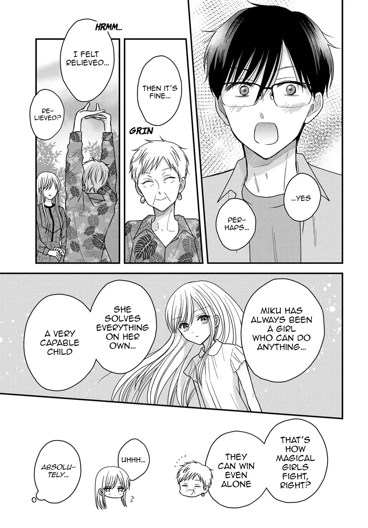My Wife Could Be a Magical Girl - Chapter 23 - Page 7