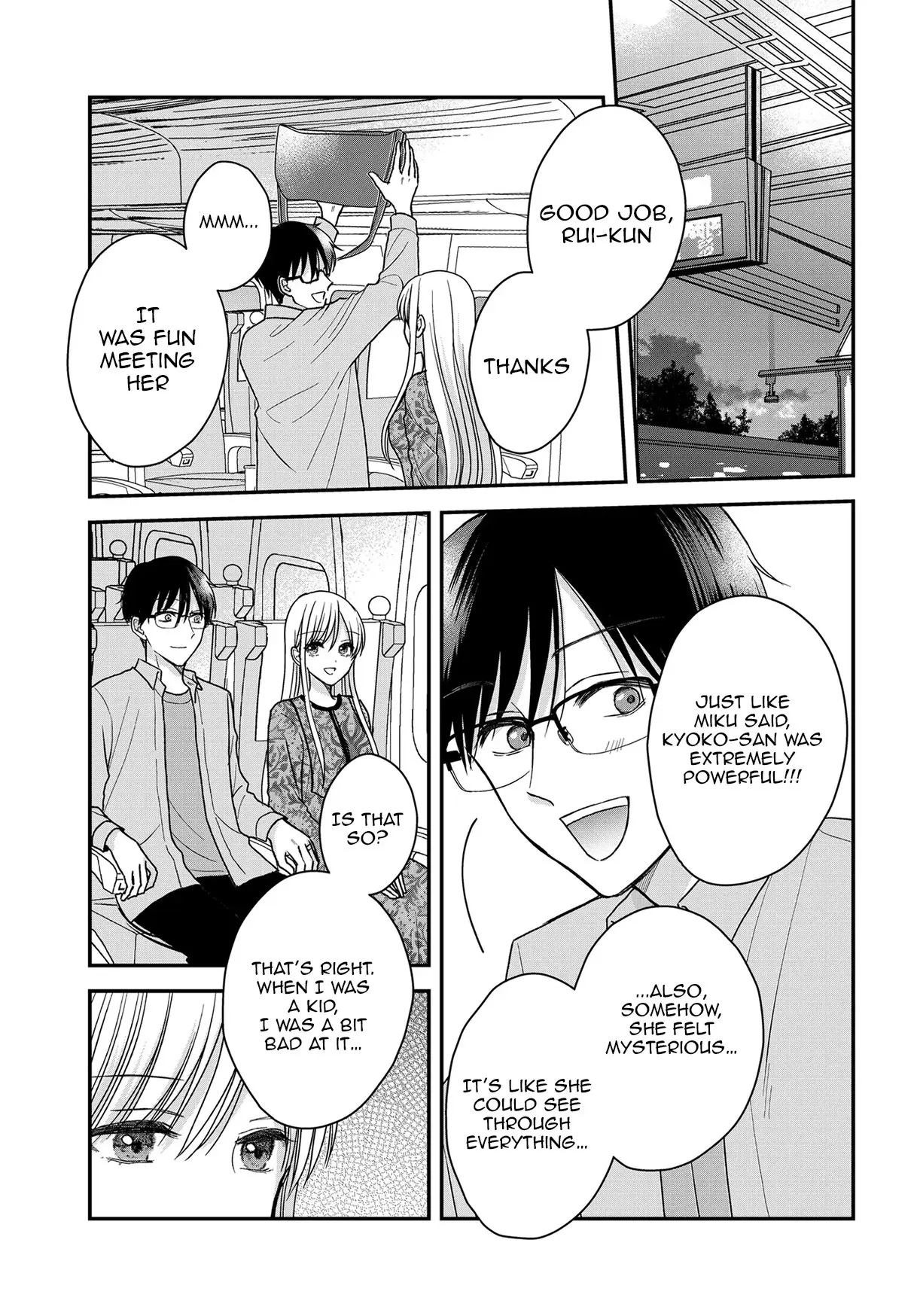 My Wife Could Be a Magical Girl - Chapter 23 - Page 9
