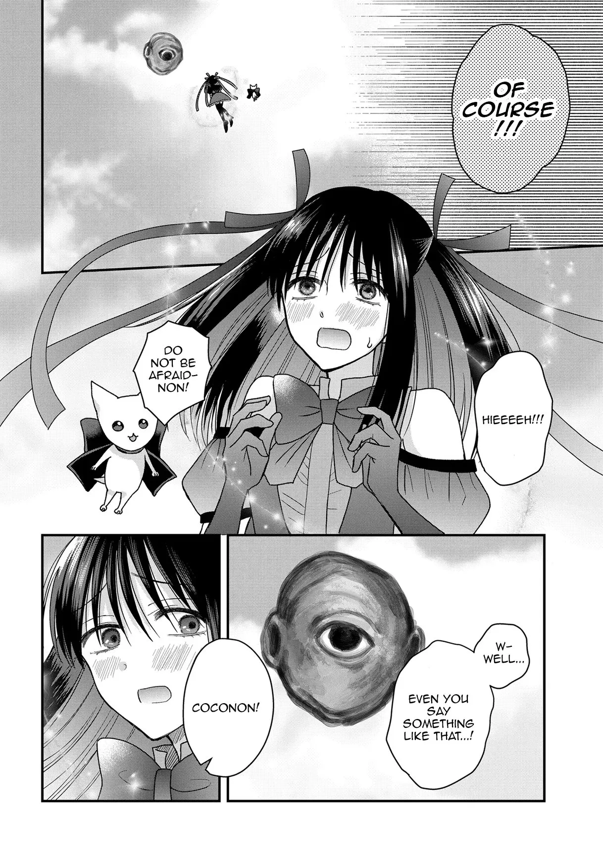 My Wife Could Be a Magical Girl - Chapter 24.1 - Page 4