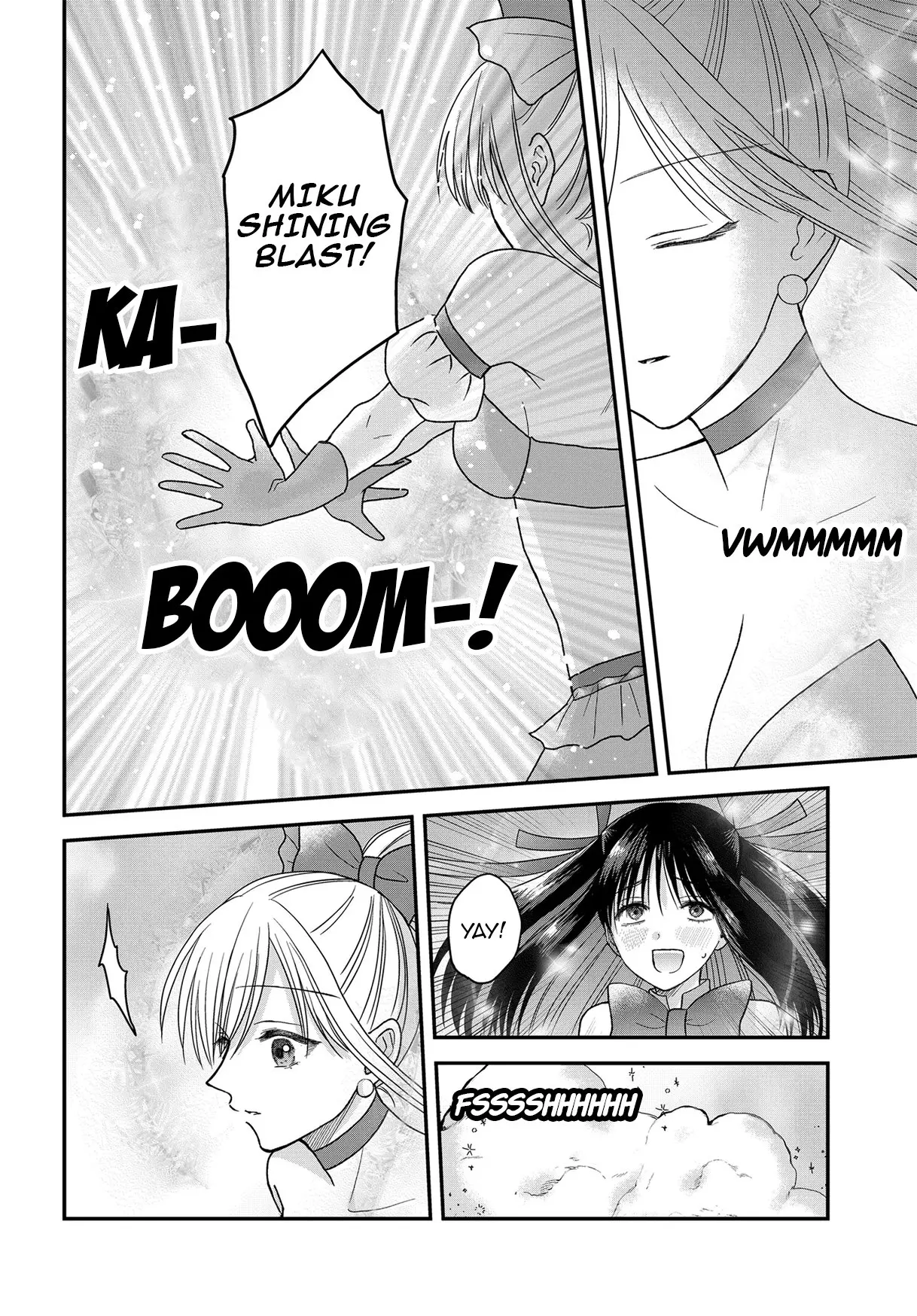 My Wife Could Be a Magical Girl - Chapter 24.1 - Page 6