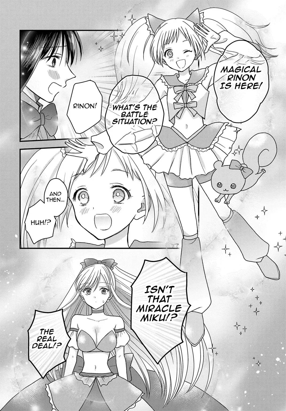 My Wife Could Be a Magical Girl - Chapter 24.1 - Page 8