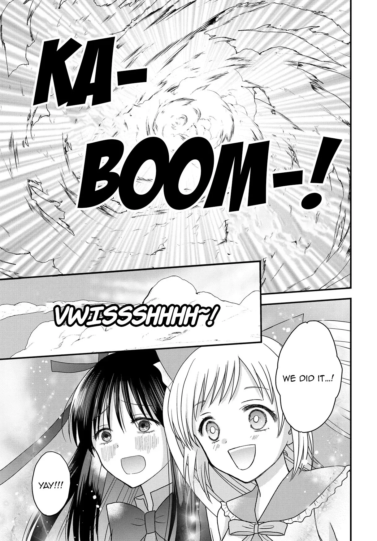 My Wife Could Be a Magical Girl - Chapter 24.1 - Page 11