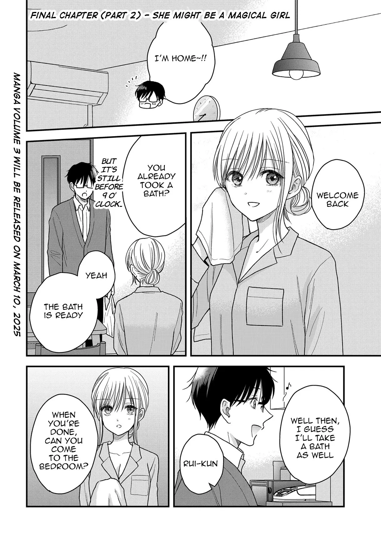 My Wife Could Be a Magical Girl - Chapter 24.2 - Page 1