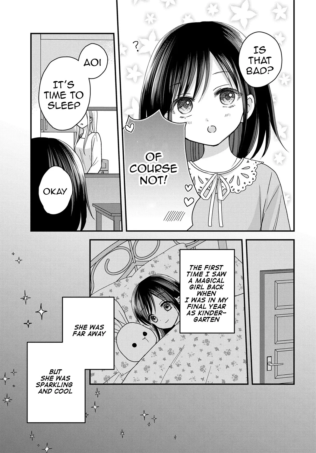 My Wife Could Be a Magical Girl - Chapter 24.2 - Page 13